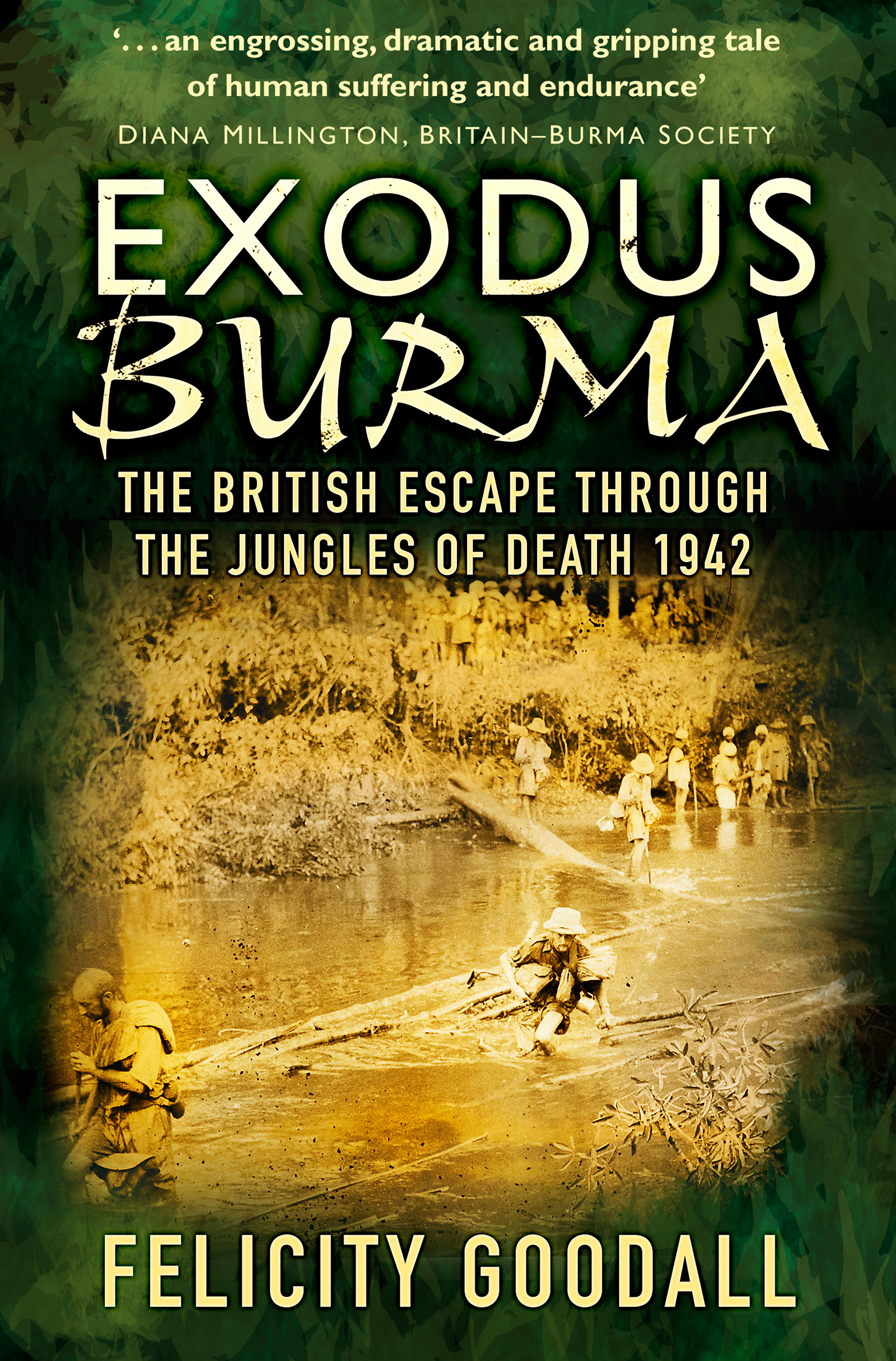 Cover image for Exodus Burma