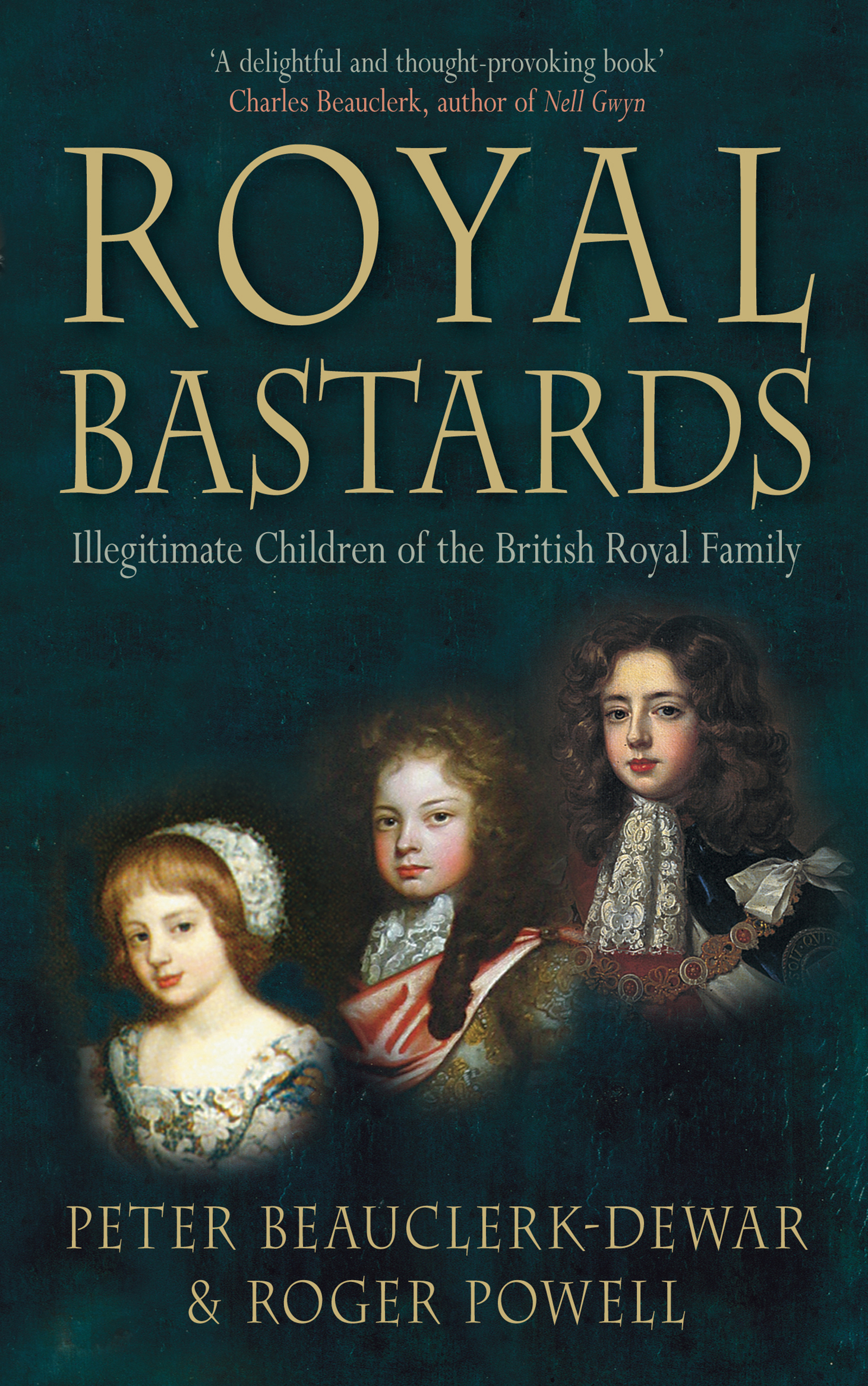 Cover image for Royal Bastards