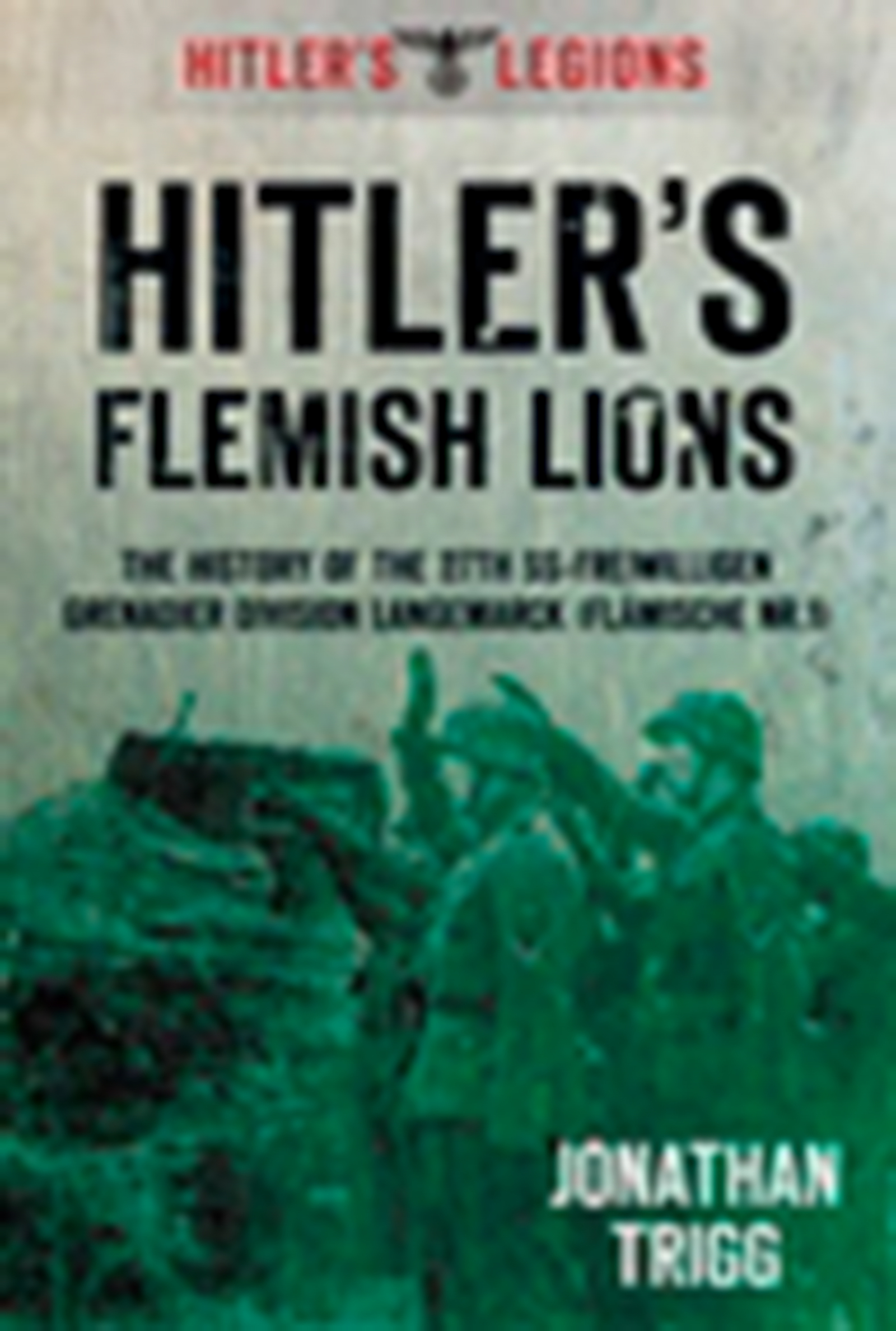 Cover image for Hitler's Flemish Lions