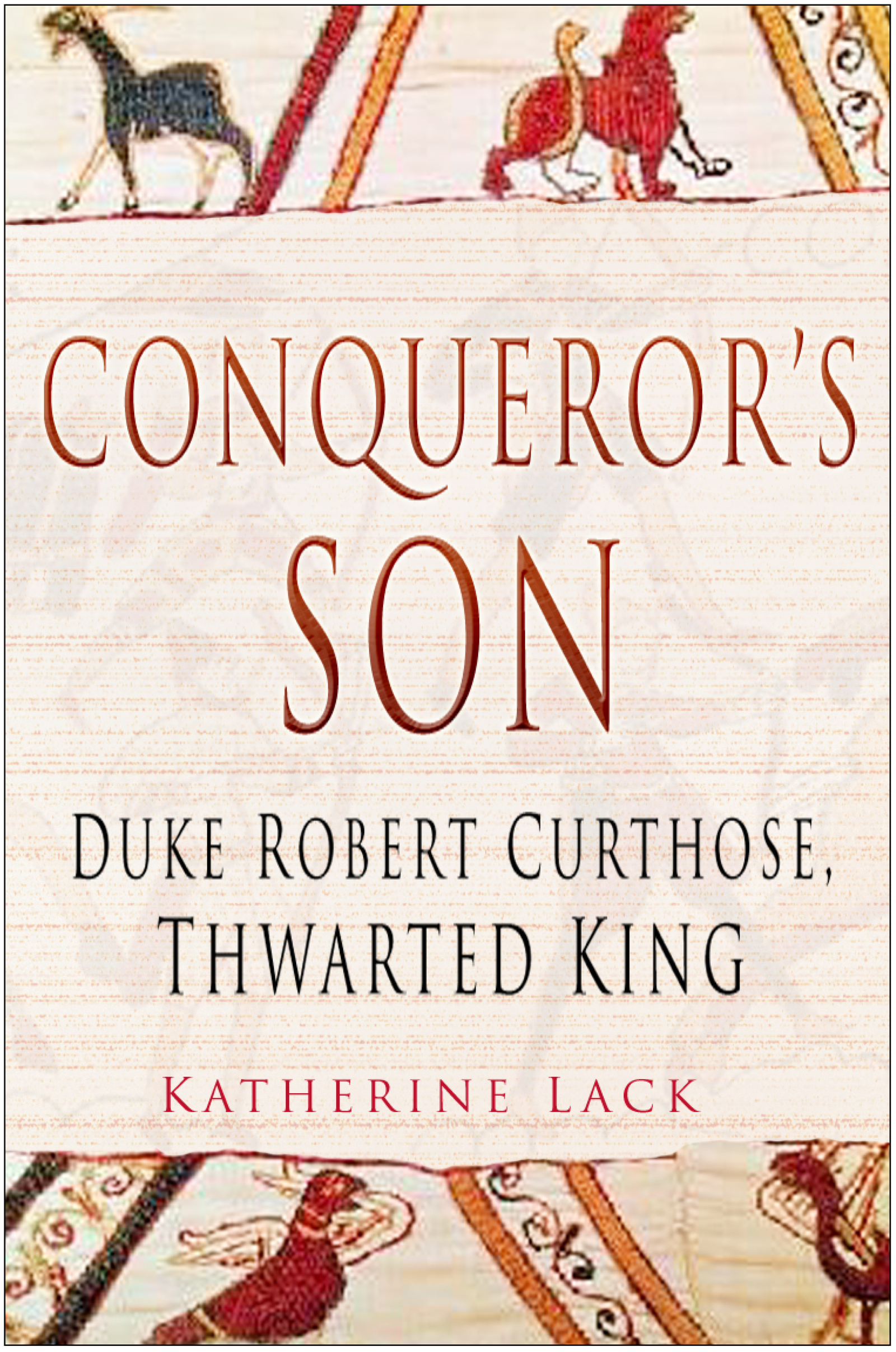Cover image for The Conqueror's Son