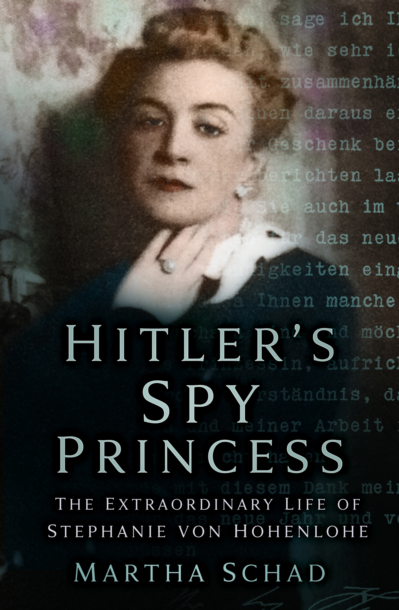 Cover image for Hitler's Spy Princess