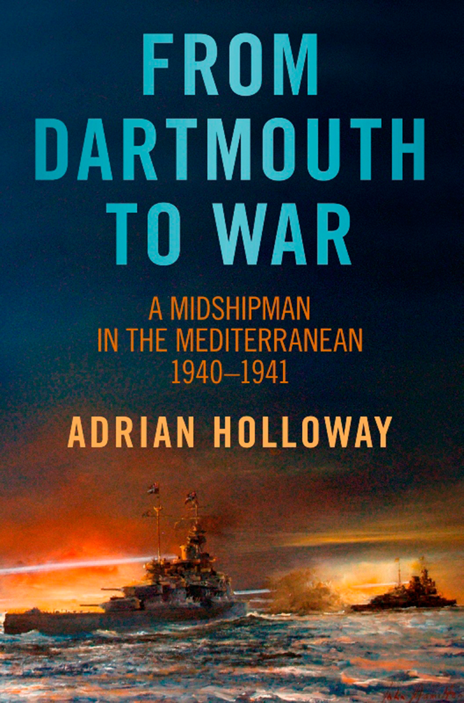 Cover image for From Dartmouth to War