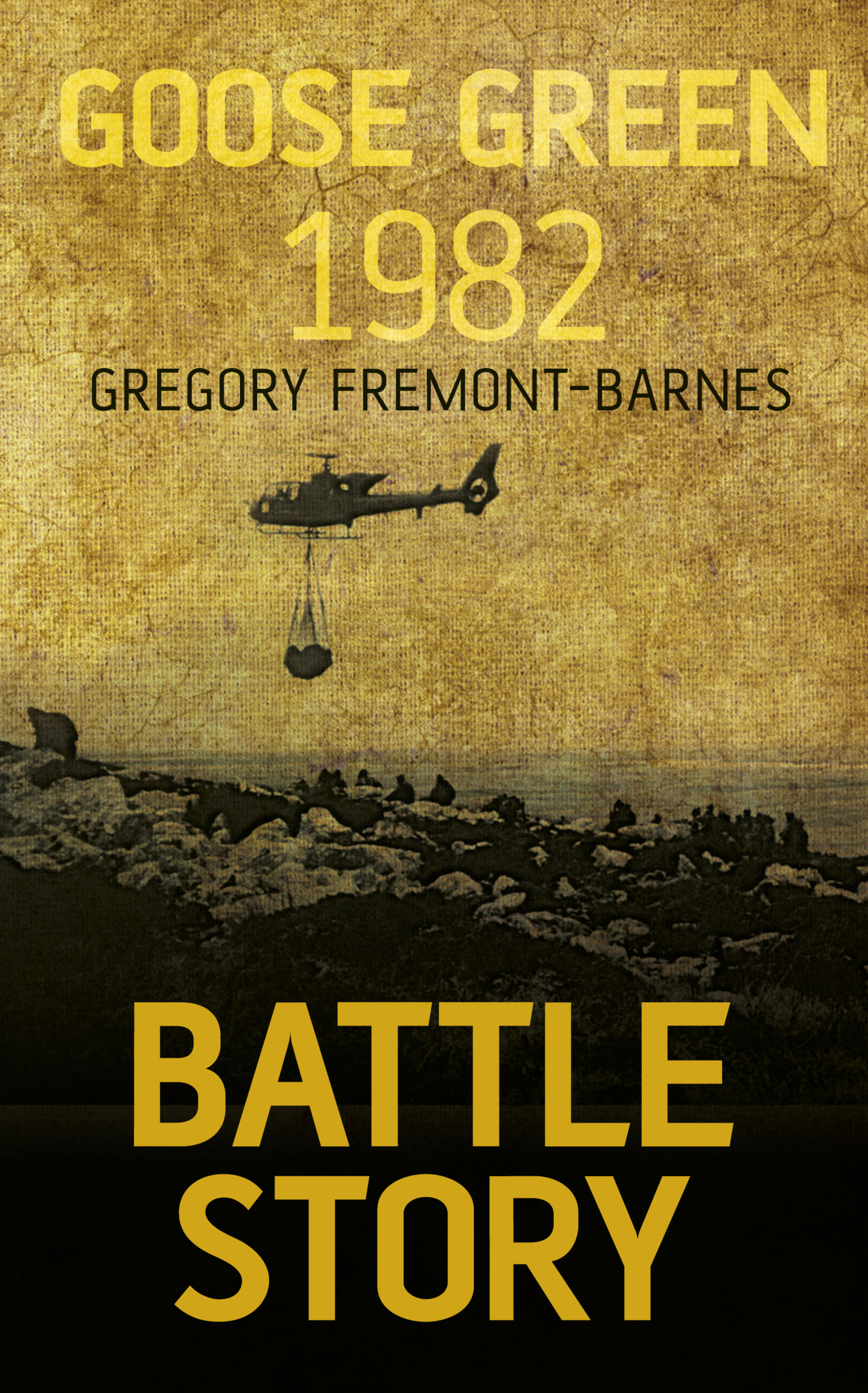 Cover image for Battle Story: Goose Green 1982