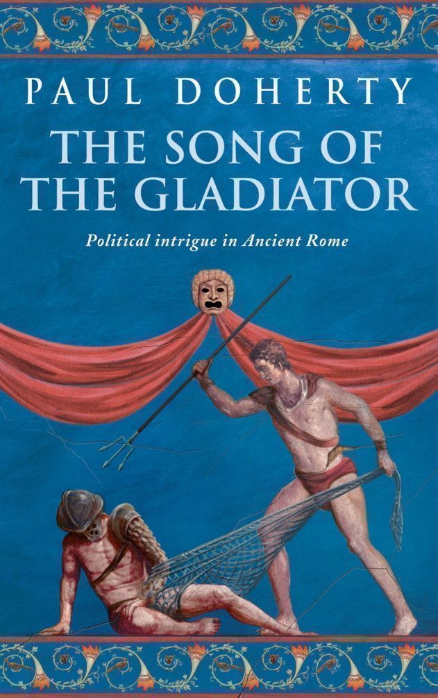 Cover image for The Song of the Gladiator (Ancient Rome Mysteries, Book 2)