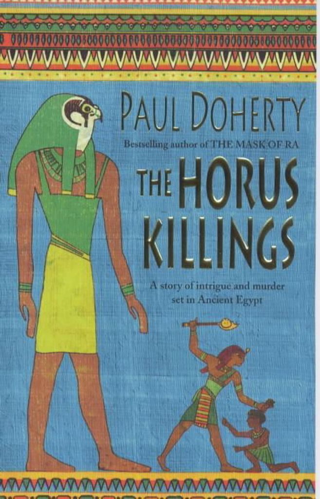 Cover image for The Horus Killings (Amerotke Mysteries, Book 2)