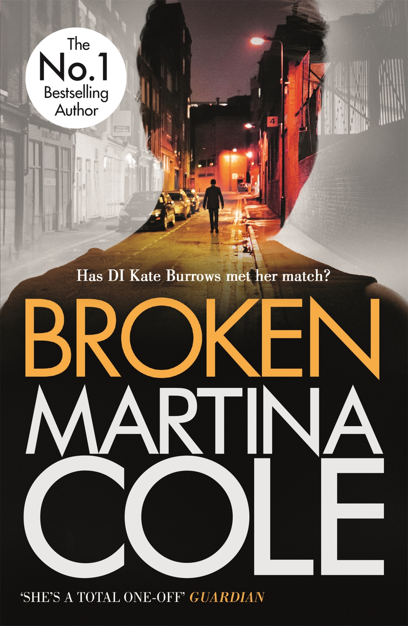 Cover image for Broken