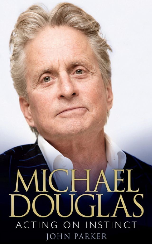 Cover image for Michael Douglas: Acting on Instinct