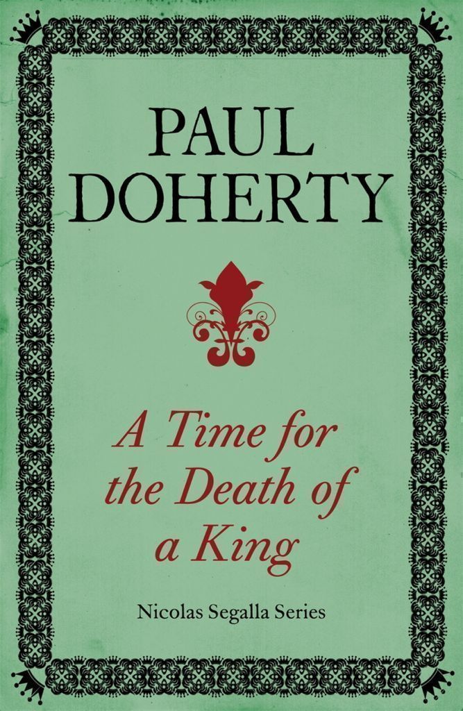 Cover image for A Time for the Death of a King (Nicholas Segalla series, Book 1)