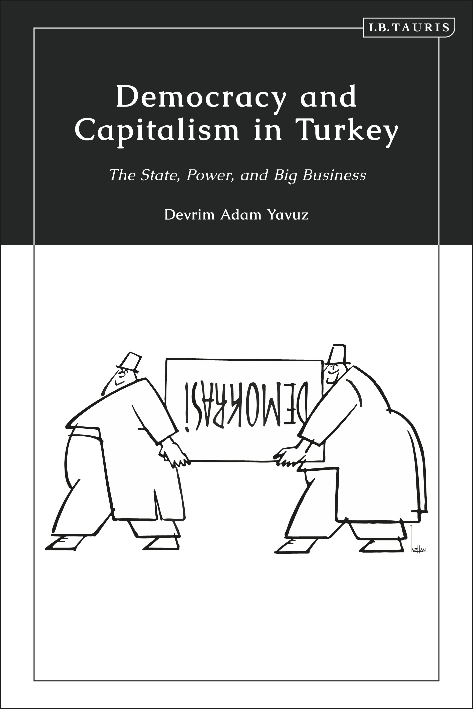 Cover image for Democracy and Capitalism in Turkey
