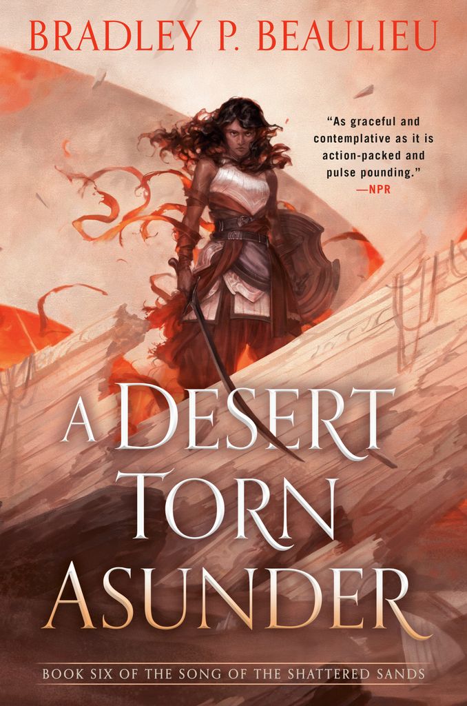 Cover image for A Desert Torn Asunder