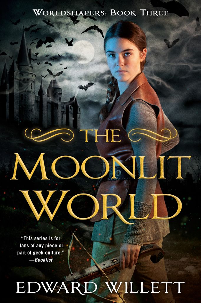 Cover image for The Moonlit World