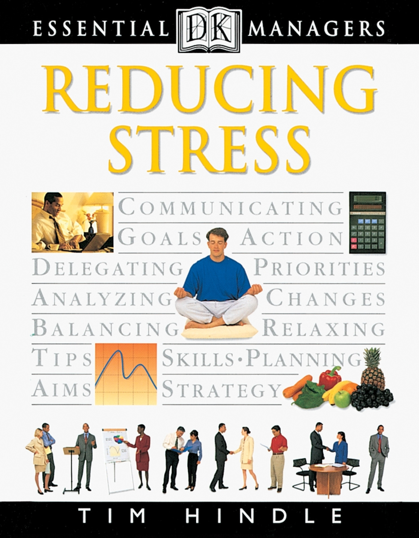 Cover image for DK Essential Managers: Reducing Stress
