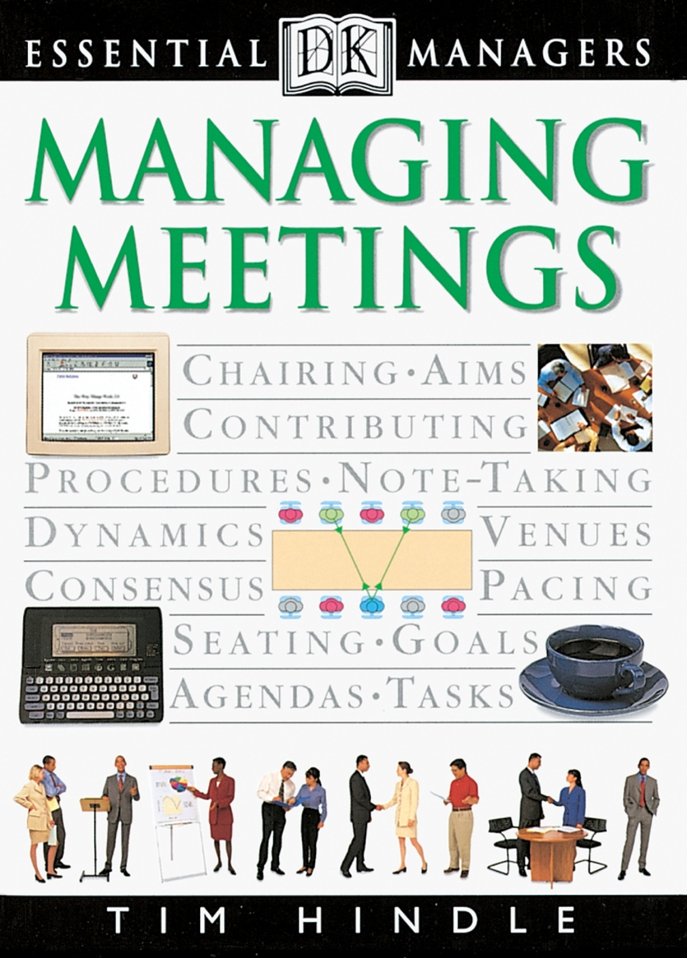 Cover image for DK Essential Managers: Managing Meetings