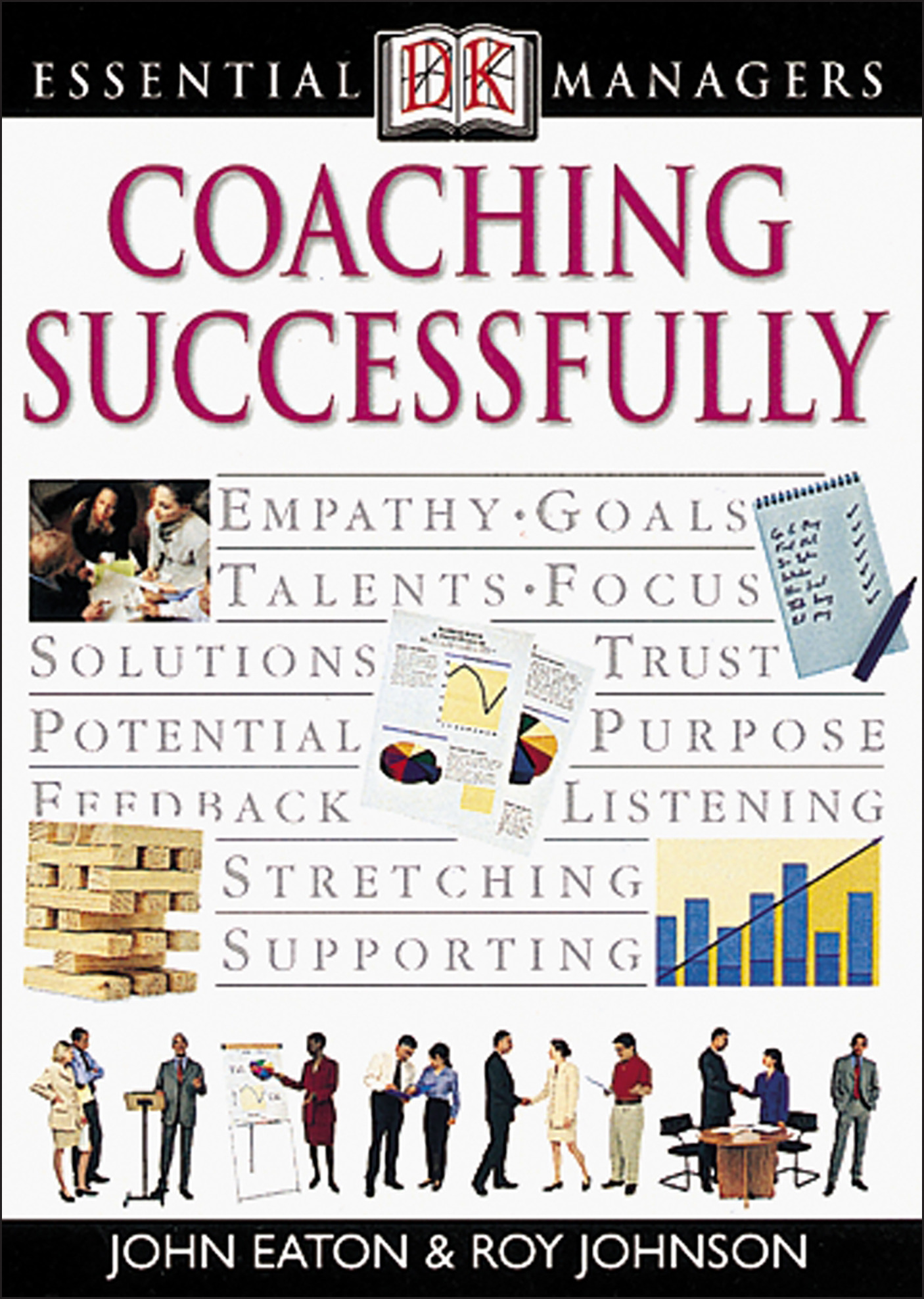 Cover image for DK Essential Managers: Coaching Successfully