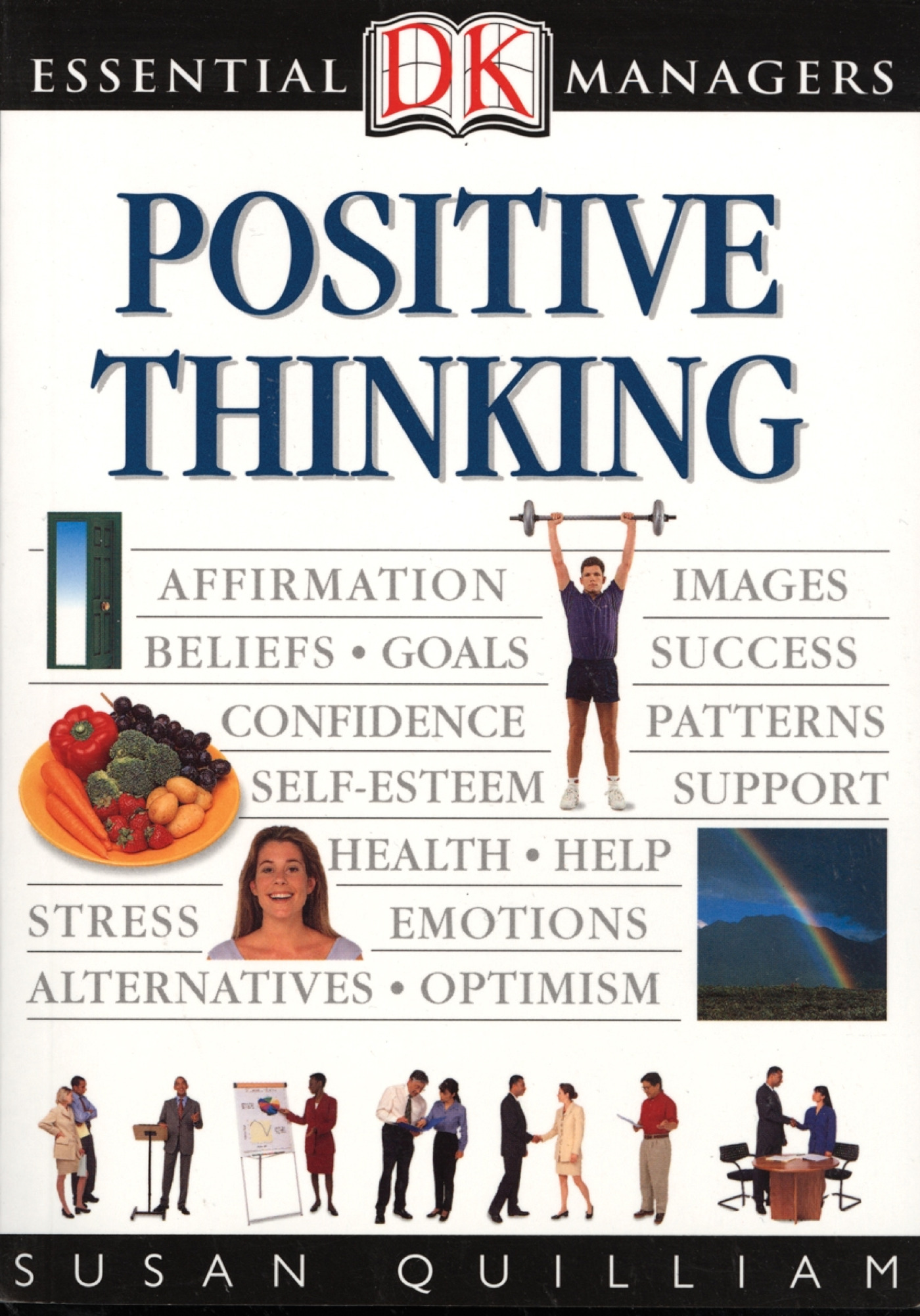 Cover image for DK Essential Managers: Positive Thinking