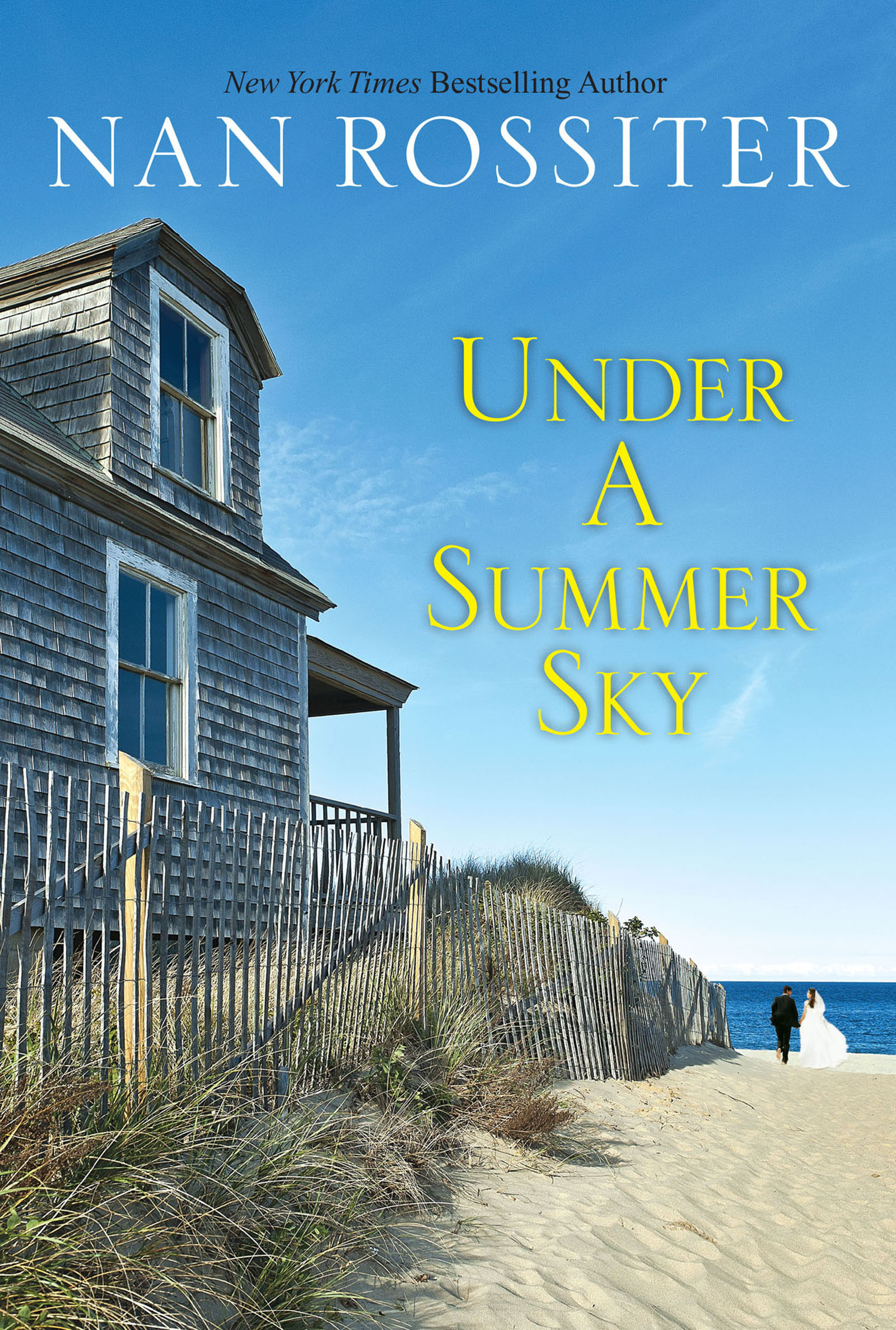 Cover image for Under a Summer Sky