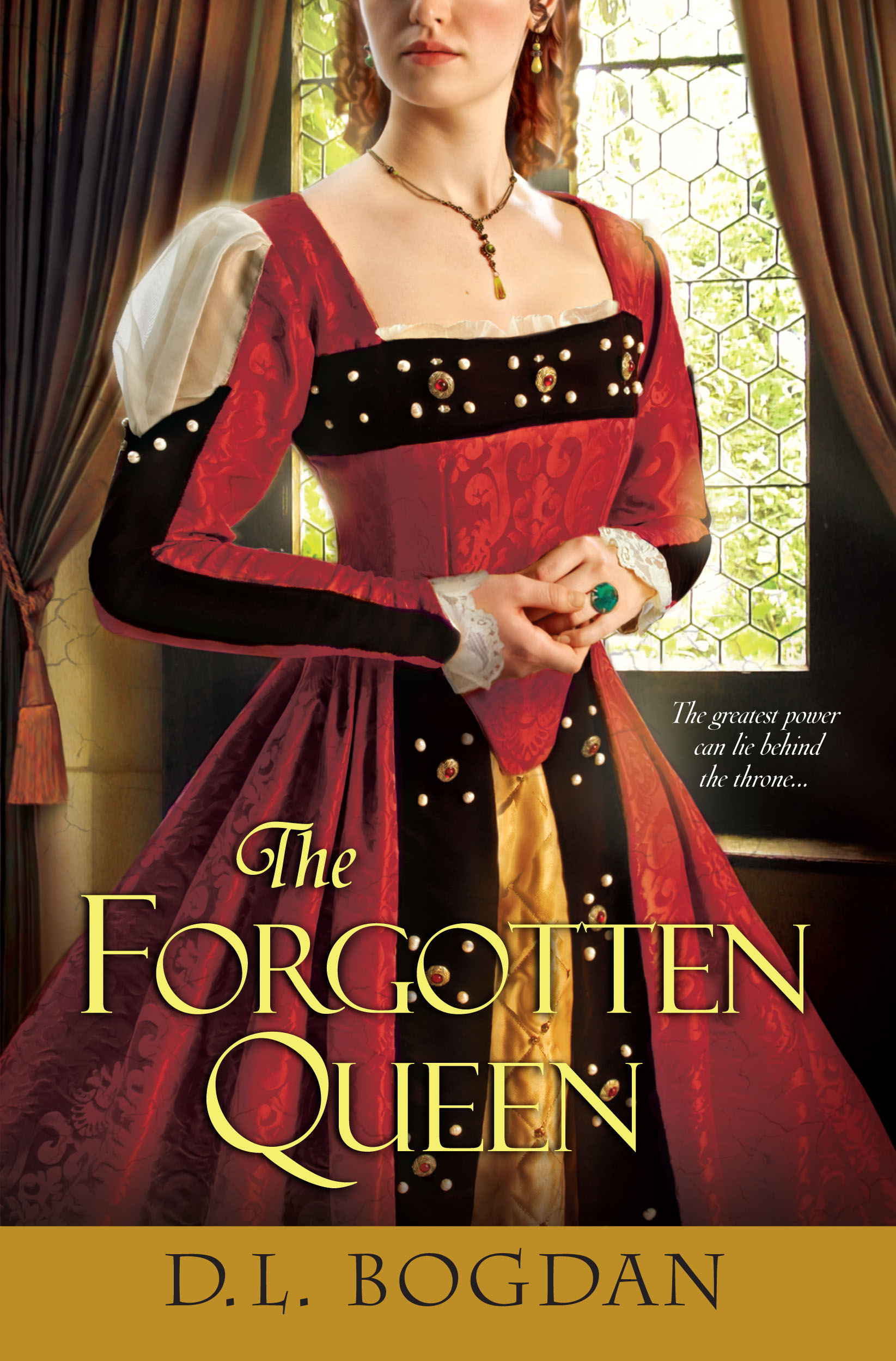 Cover image for The Forgotten Queen