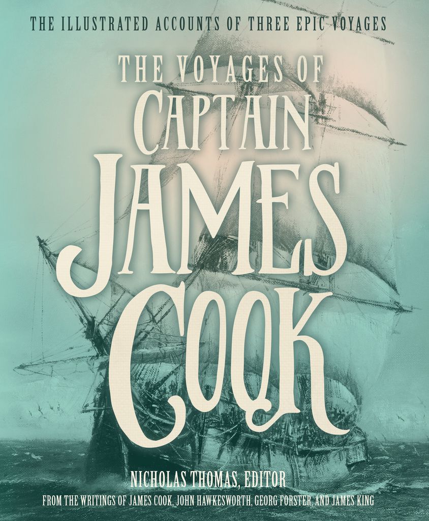 Cover image for The Voyages of Captain James Cook