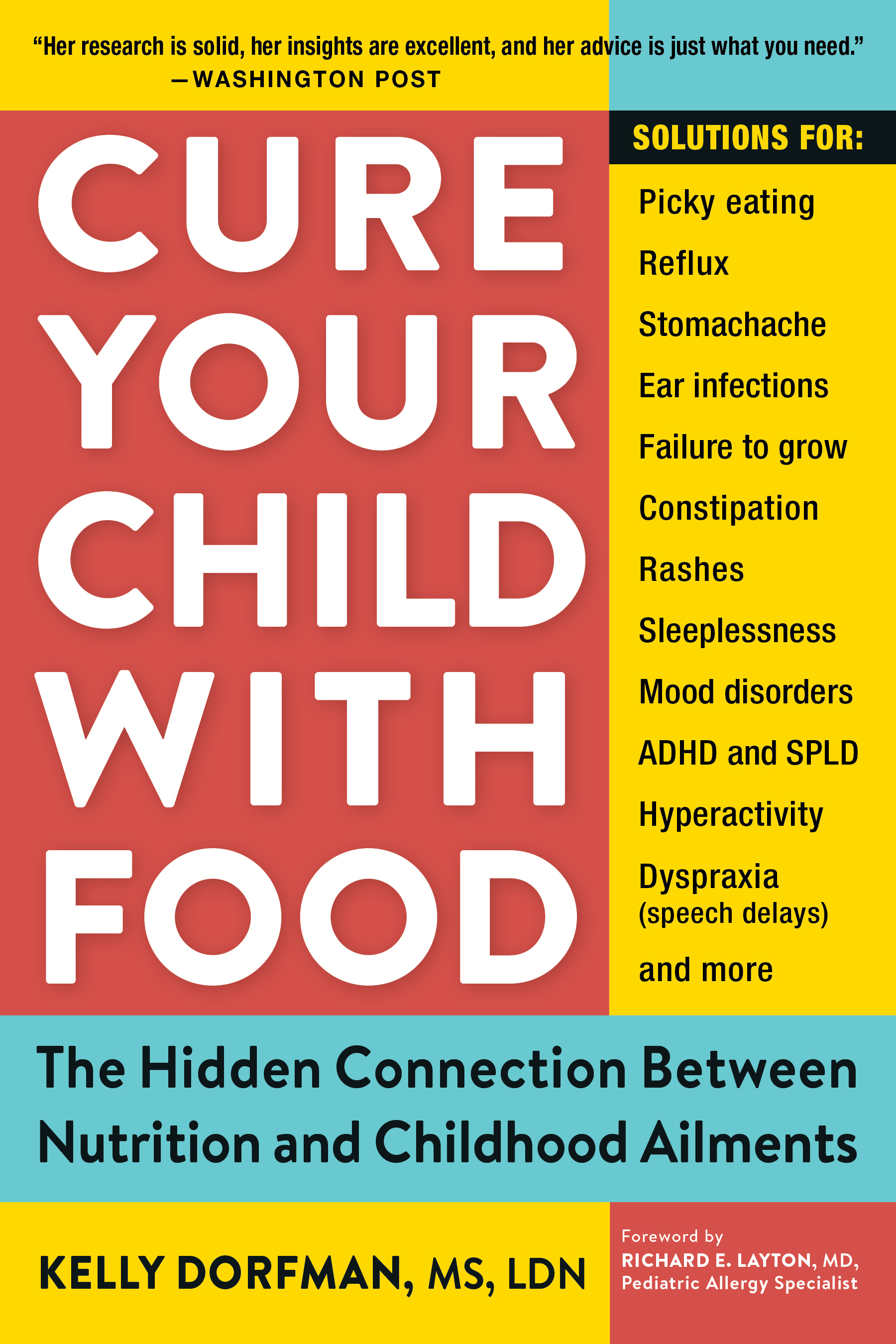 Cover image for Cure Your Child with Food