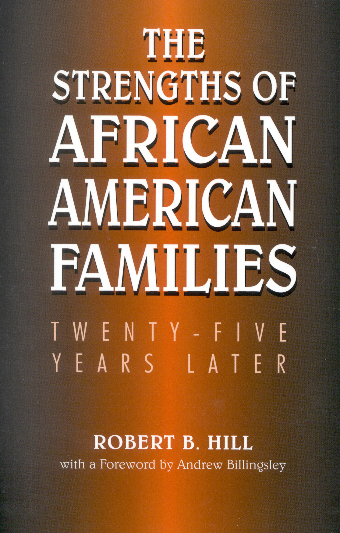 Cover image for The Strengths of African American Families