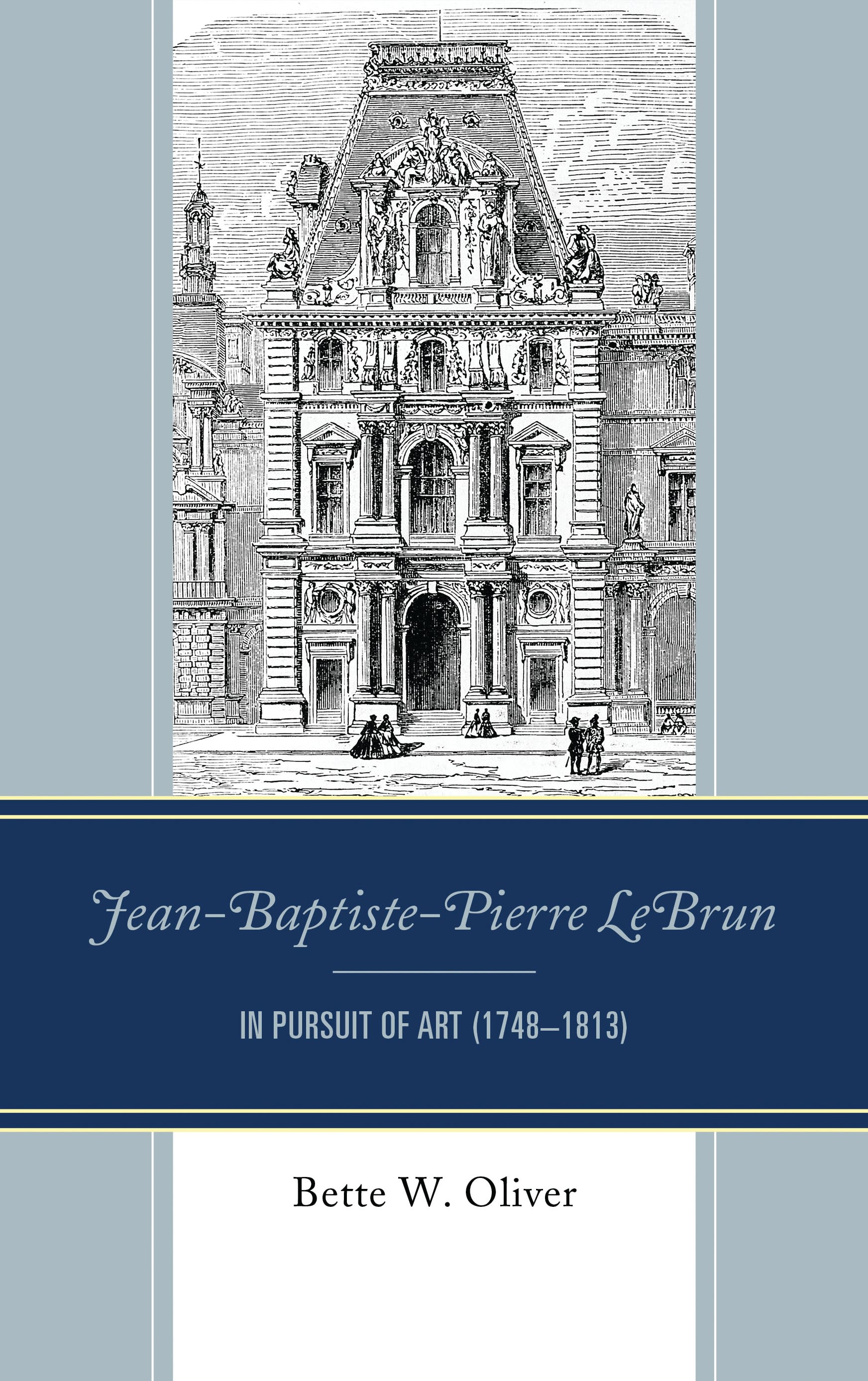 Cover image for Jean-Baptiste-Pierre LeBrun
