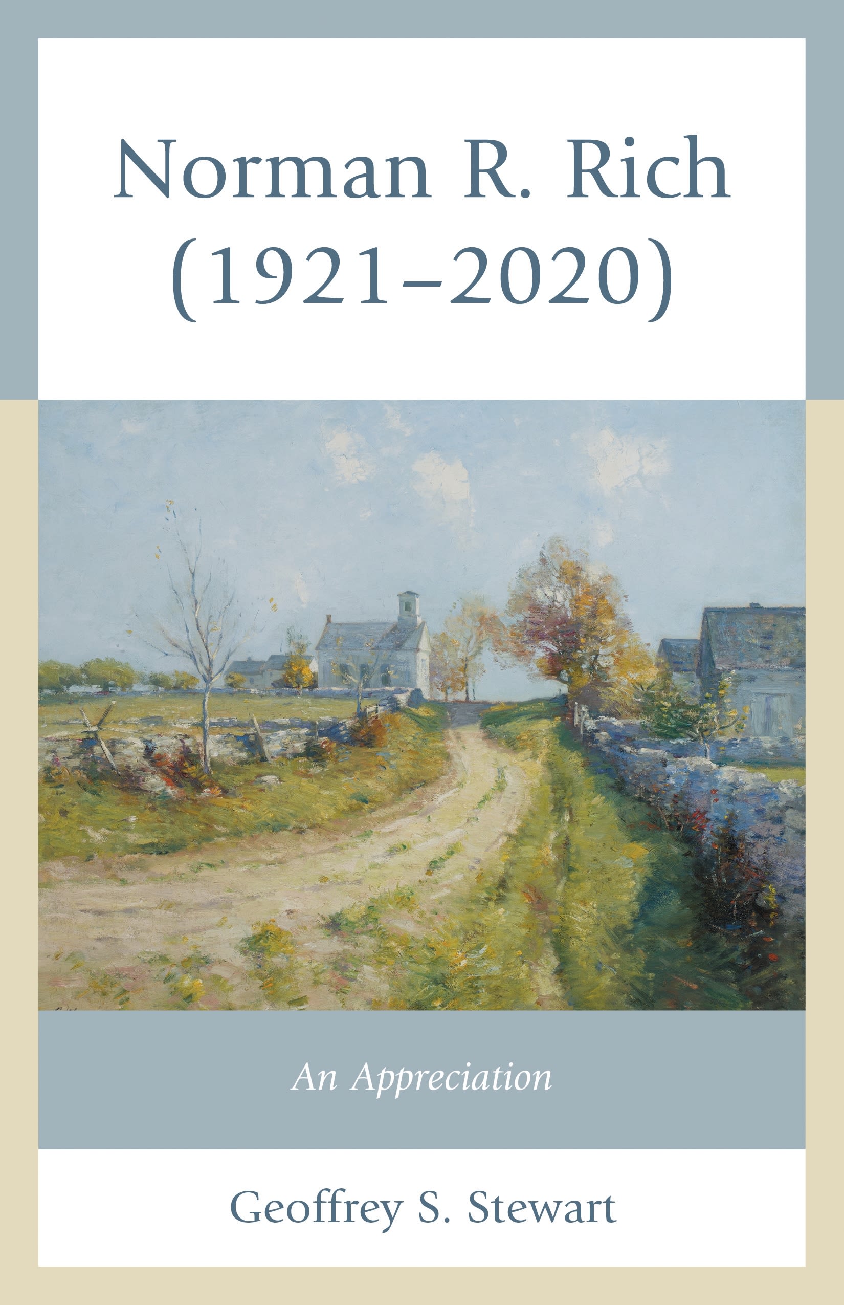 Cover image for Norman R. Rich (19212020)