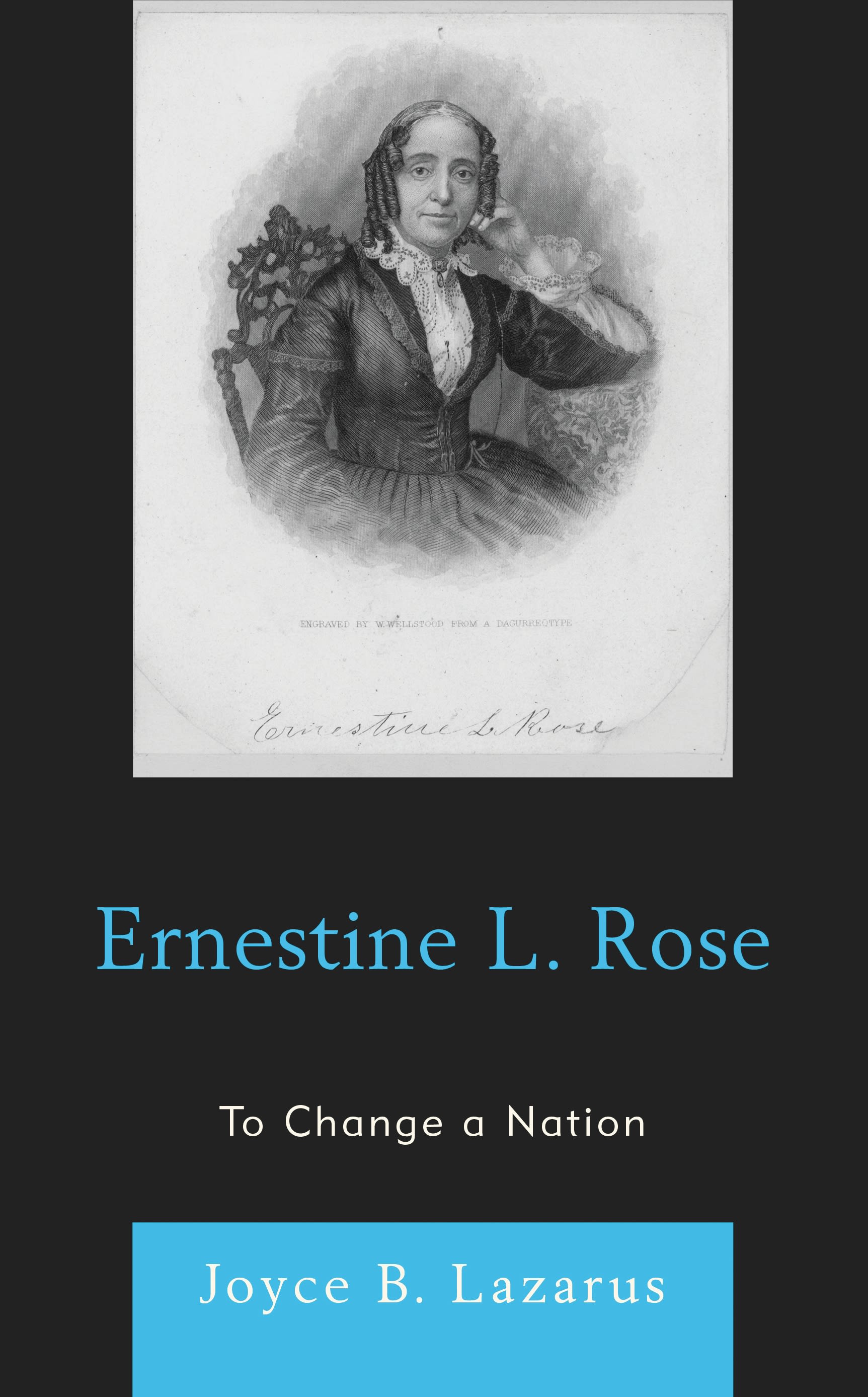 Cover image for Ernestine L. Rose