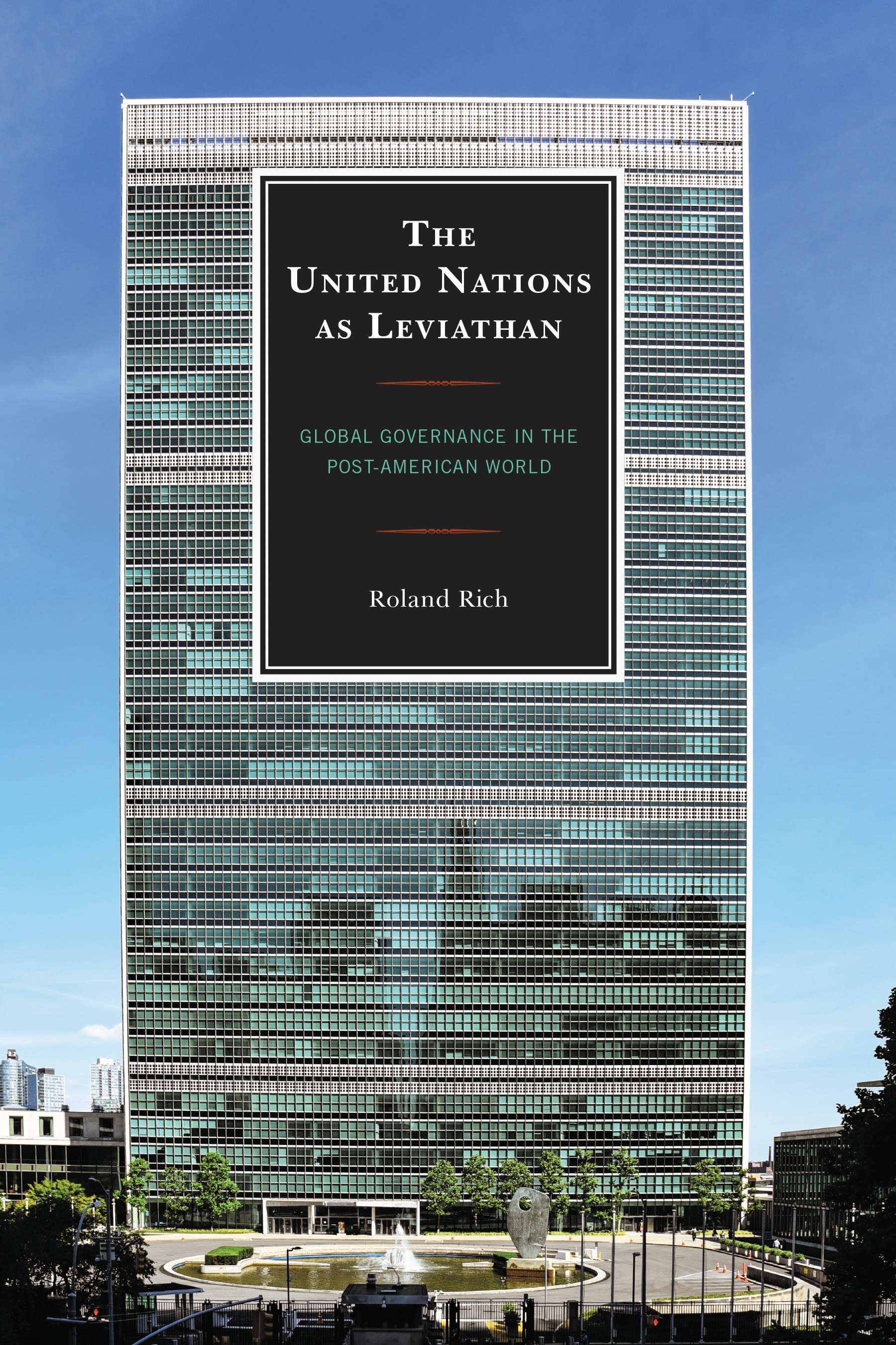 Cover image for The United Nations as Leviathan
