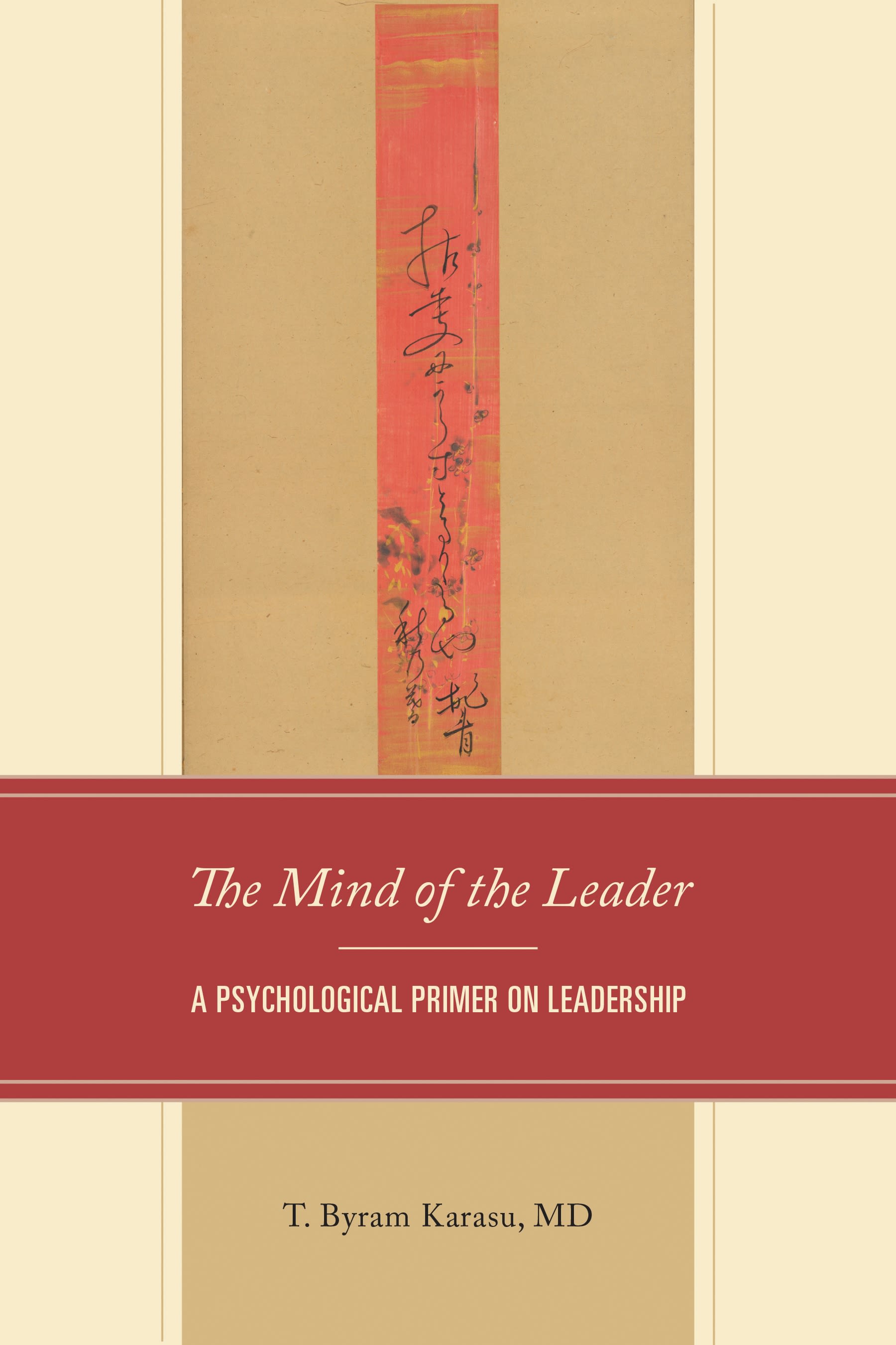 Cover image for The Mind of the Leader