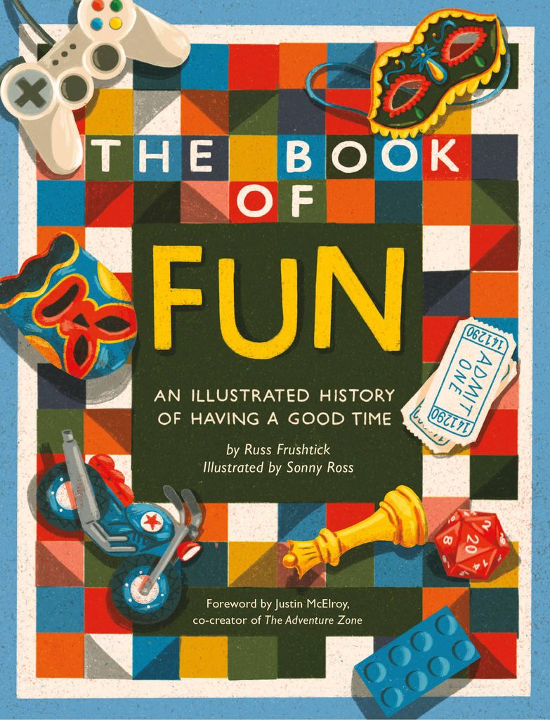 Cover image for The Book of Fun