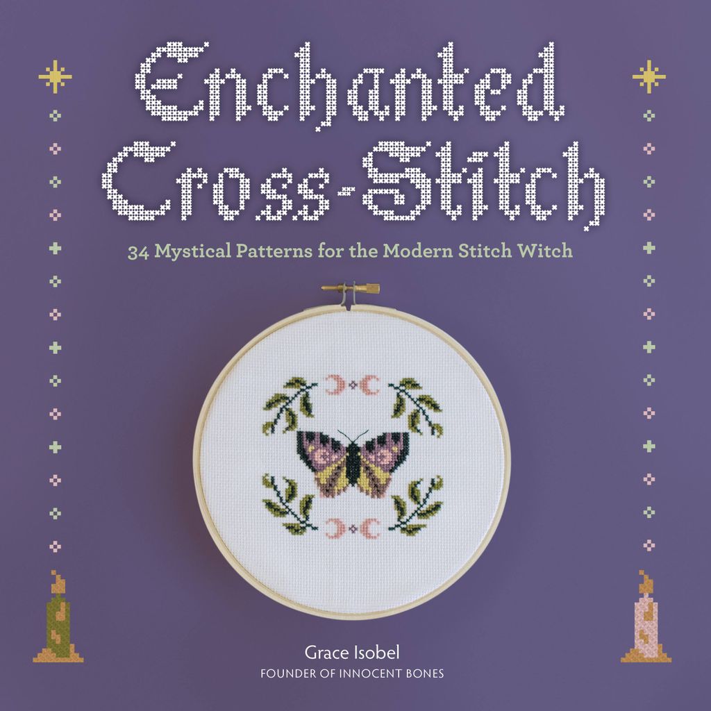 Cover image for Enchanted Cross-Stitch
