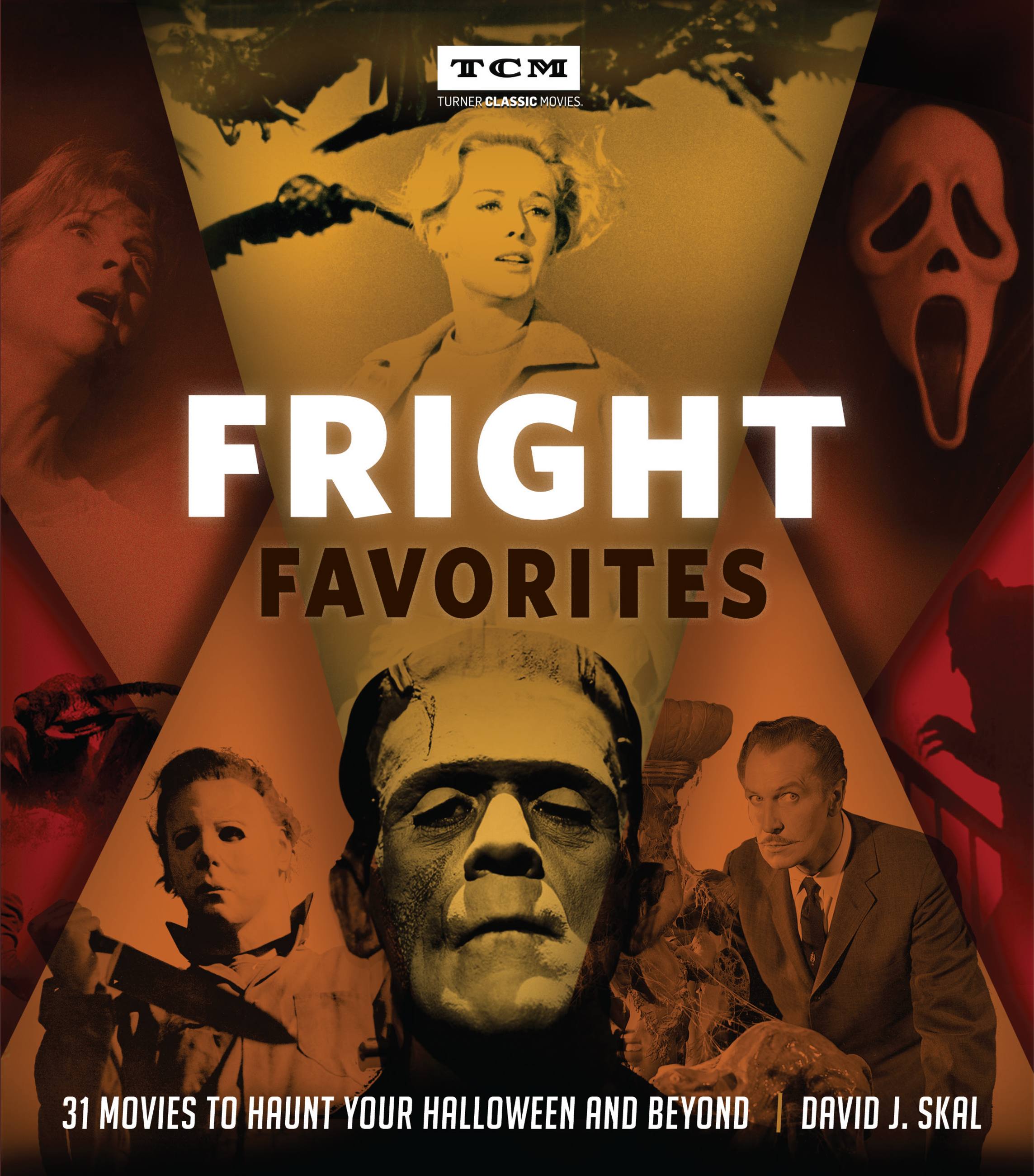 Cover image for Fright Favorites