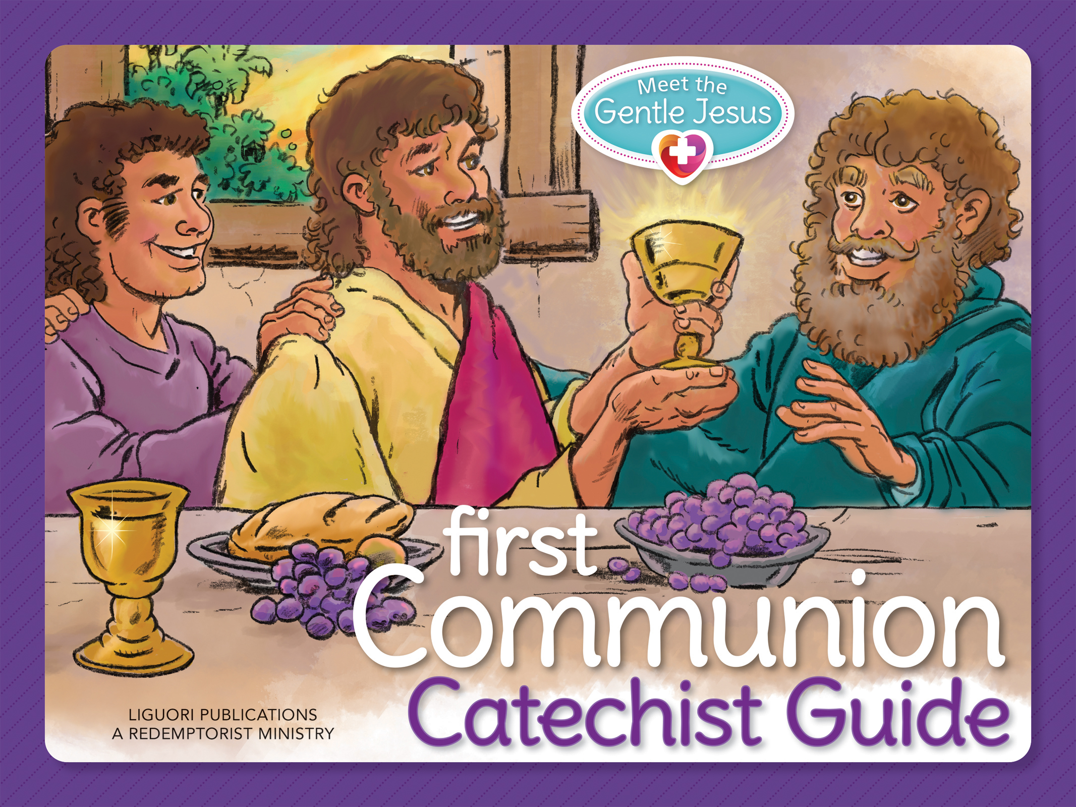 Cover image for Meet the Gentle Jesus, First Communion