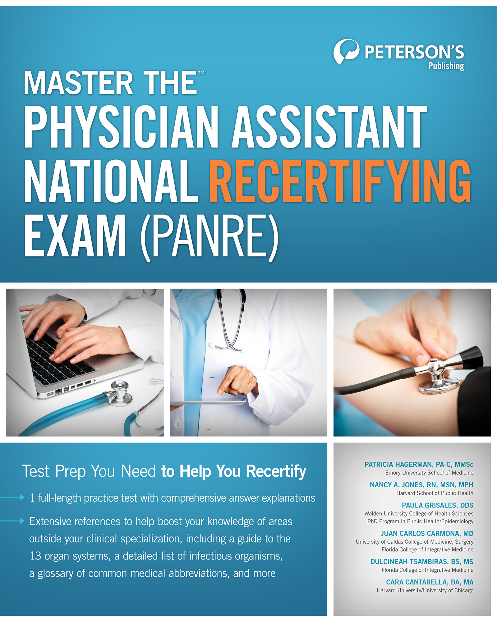 Cover image for Master the Physician Assistant National Recertifying Exam (PANRE)