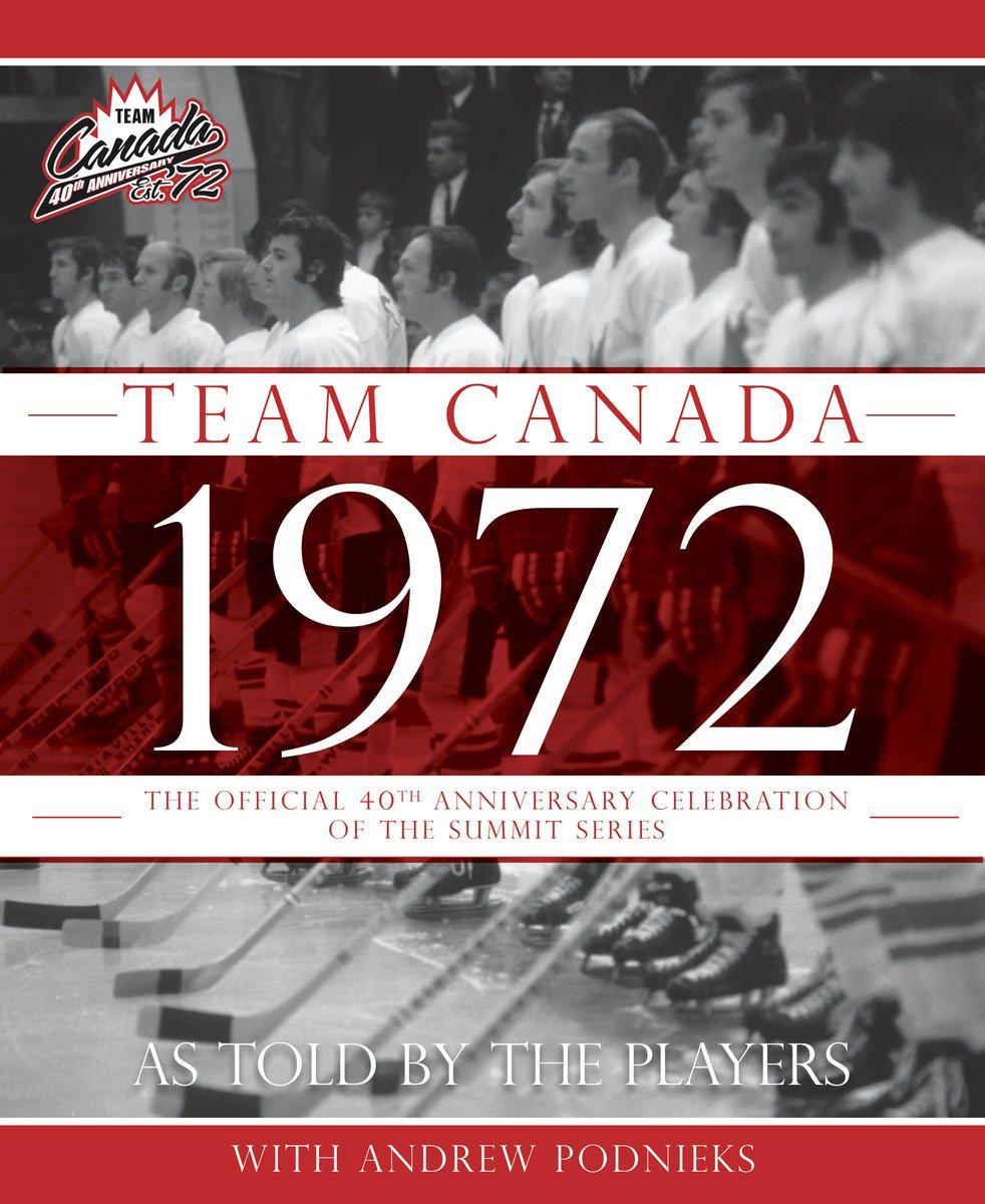 Cover image for Team Canada 1972