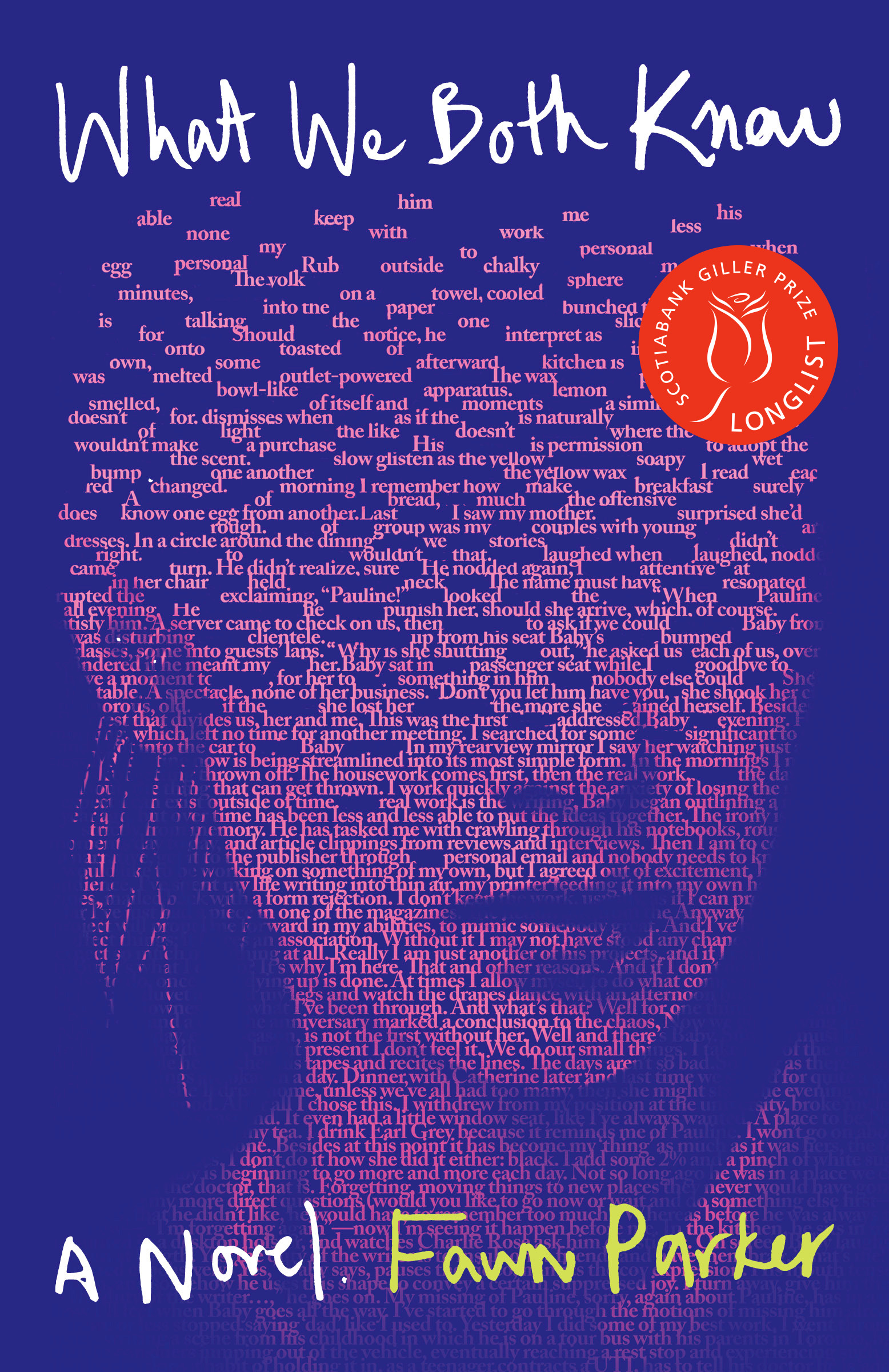 Cover image for What We Both Know