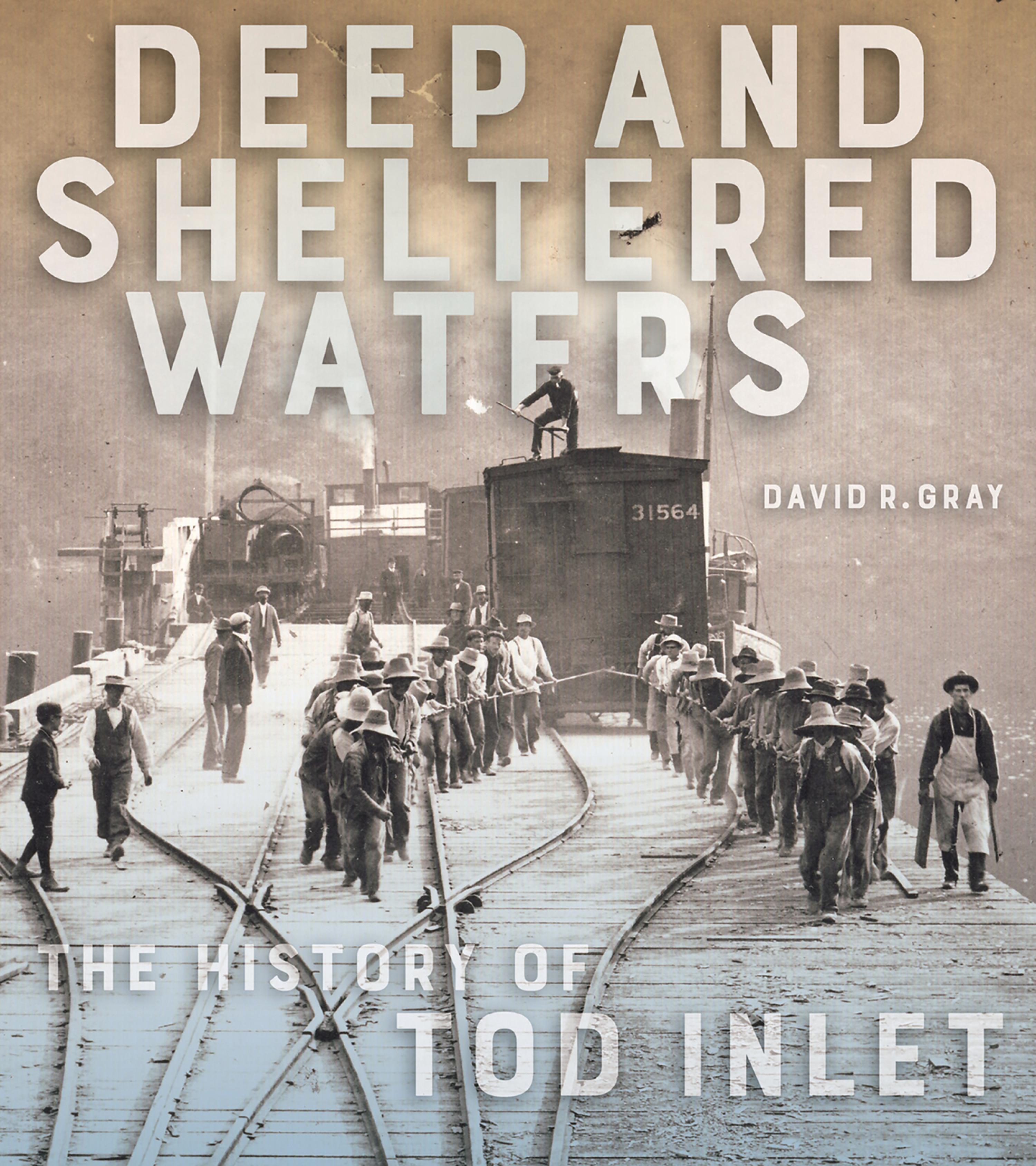 Cover image for Deep and Sheltered Waters