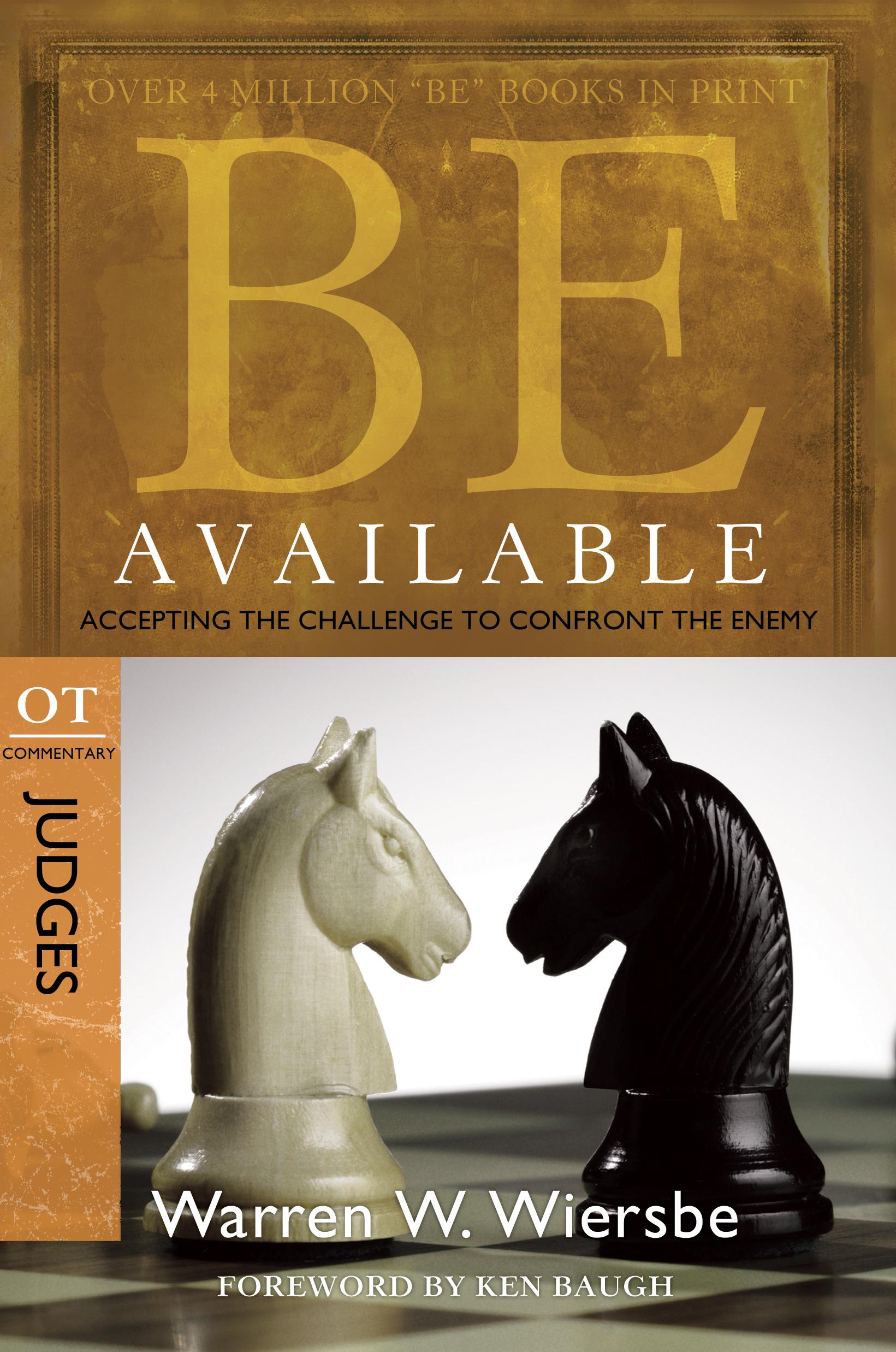 Cover image for Be Available (Judges)