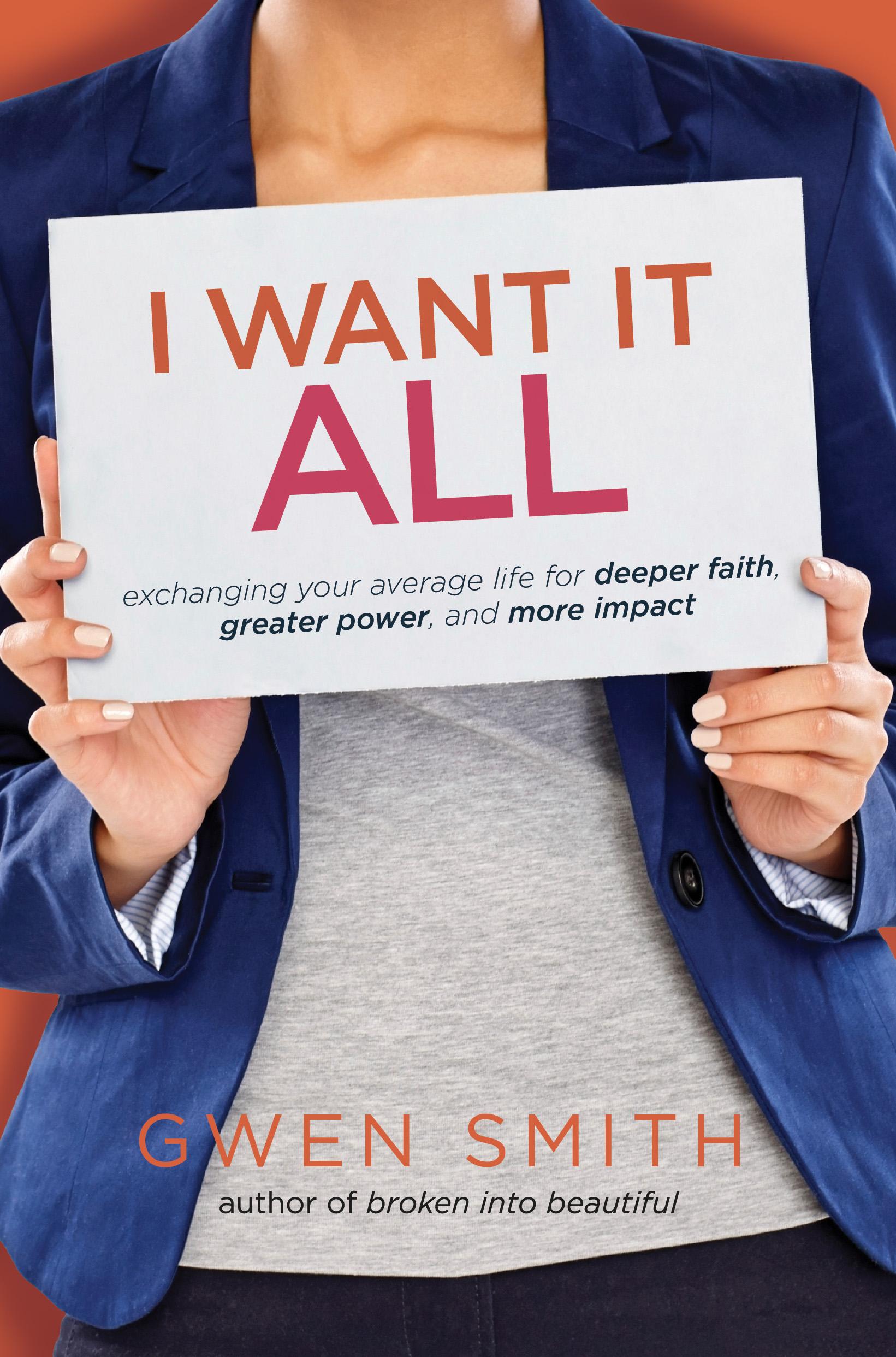 Cover image for I Want It All
