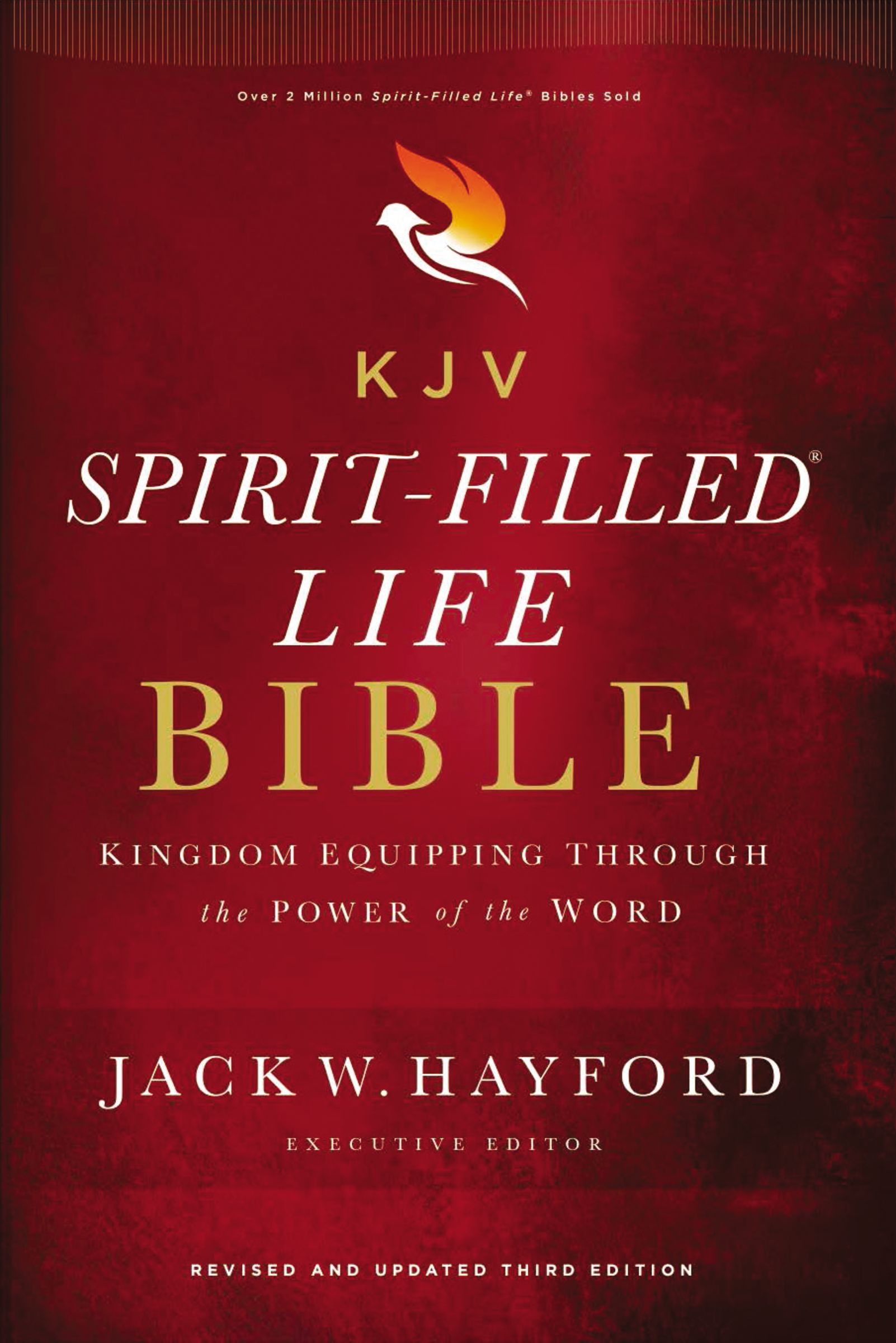 Cover image for KJV, Spirit-Filled Life Bible, Third Edition