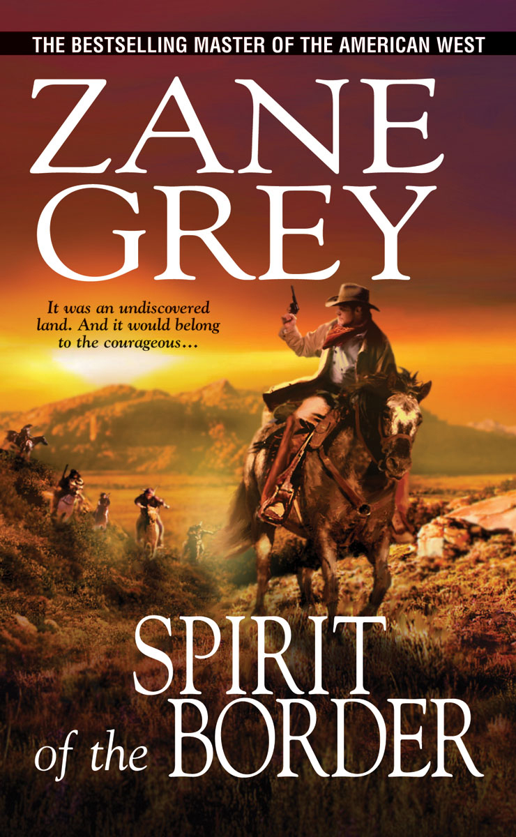 Cover image for Spirit of the Border