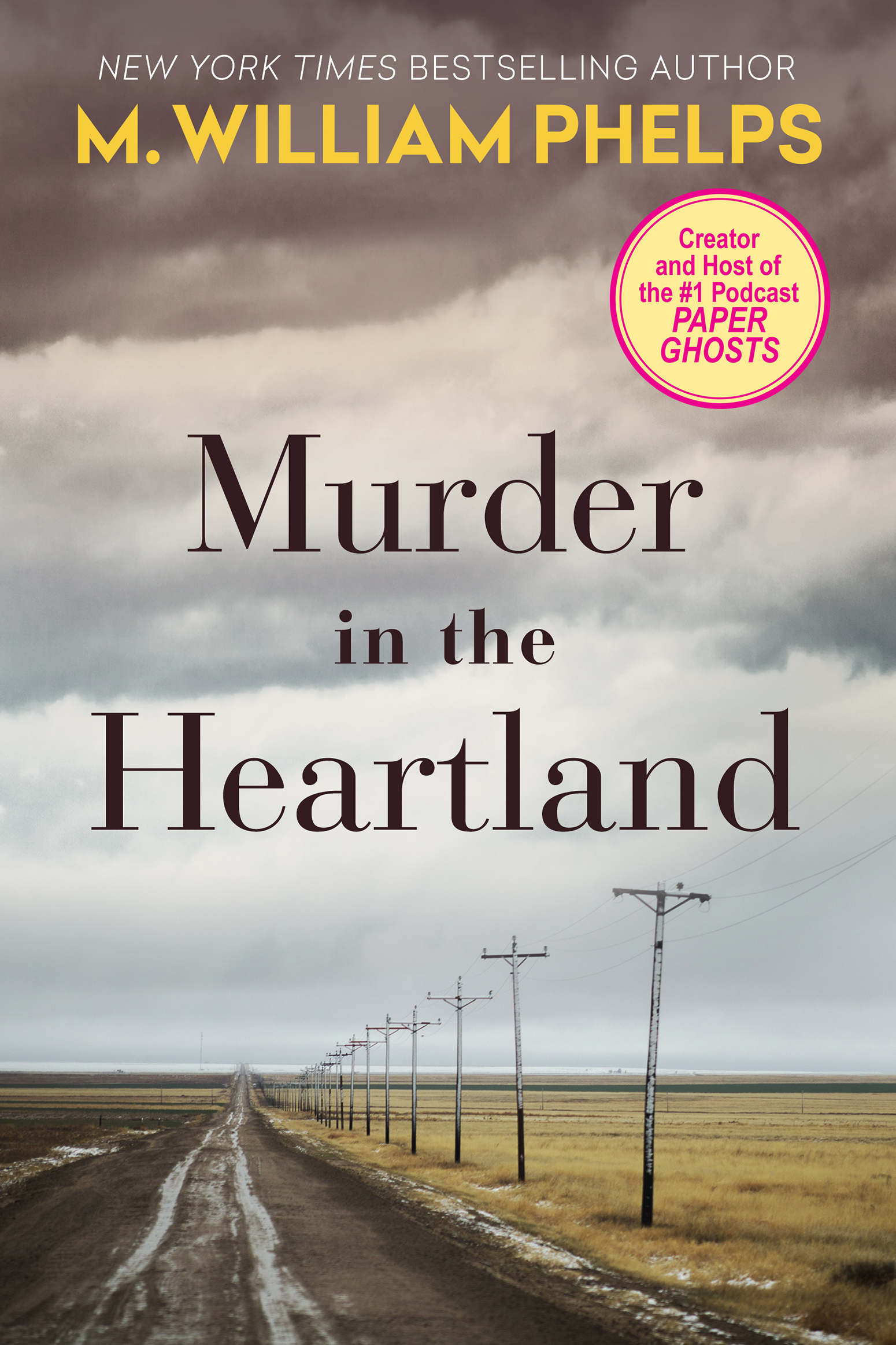 Cover image for Murder In The Heartland