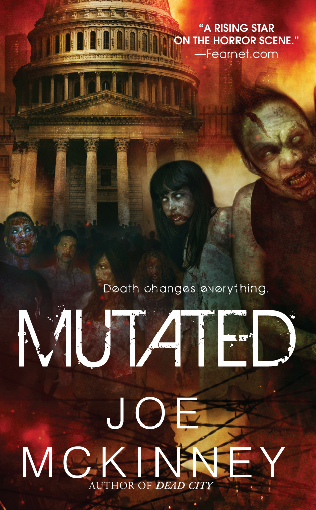 Cover image for Mutated