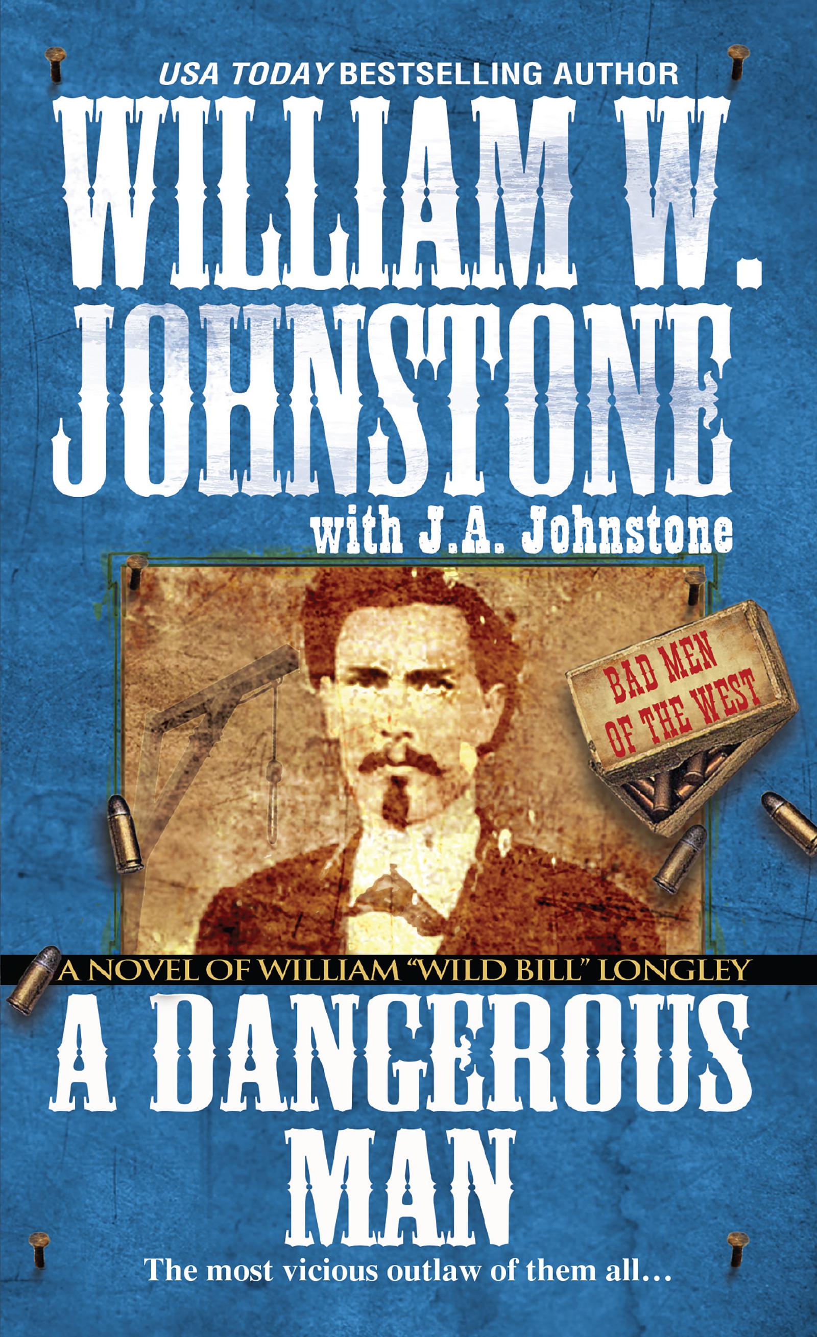 Cover image for A Dangerous Man: