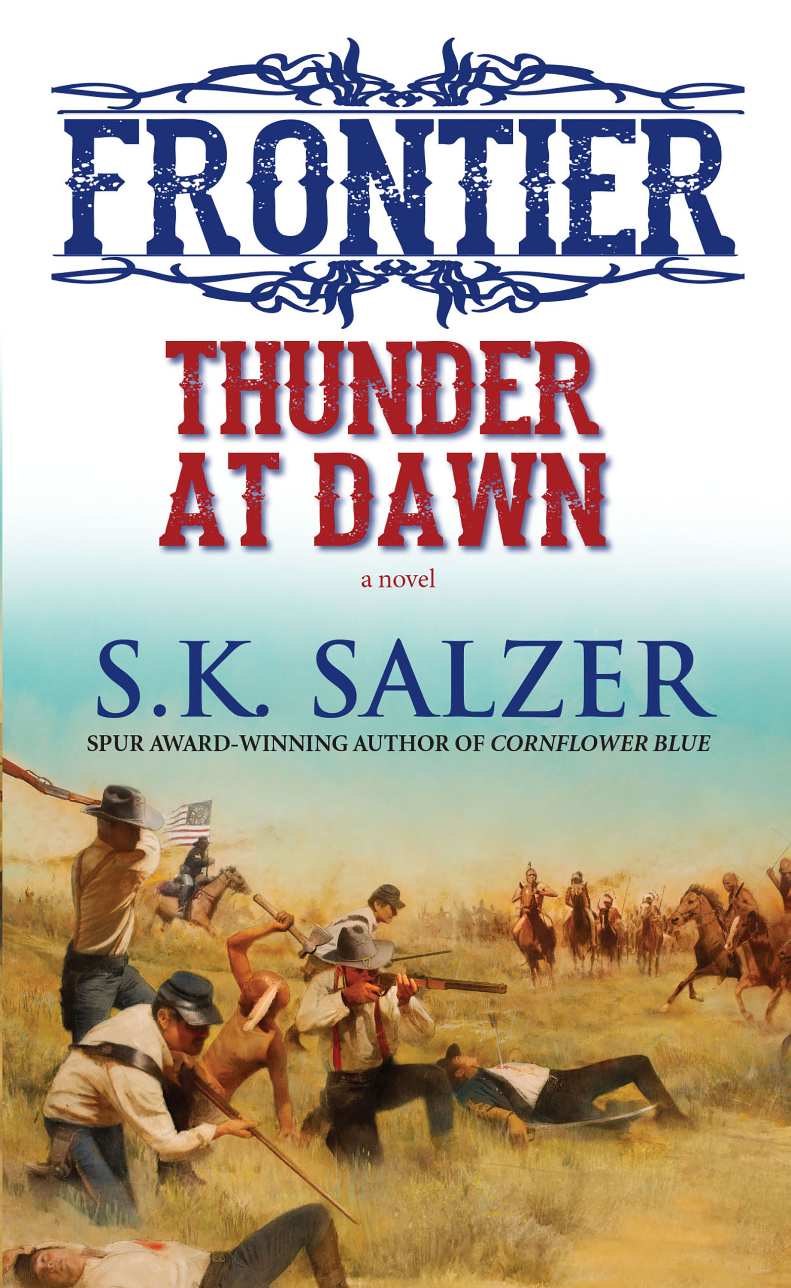 Cover image for Thunder at Dawn