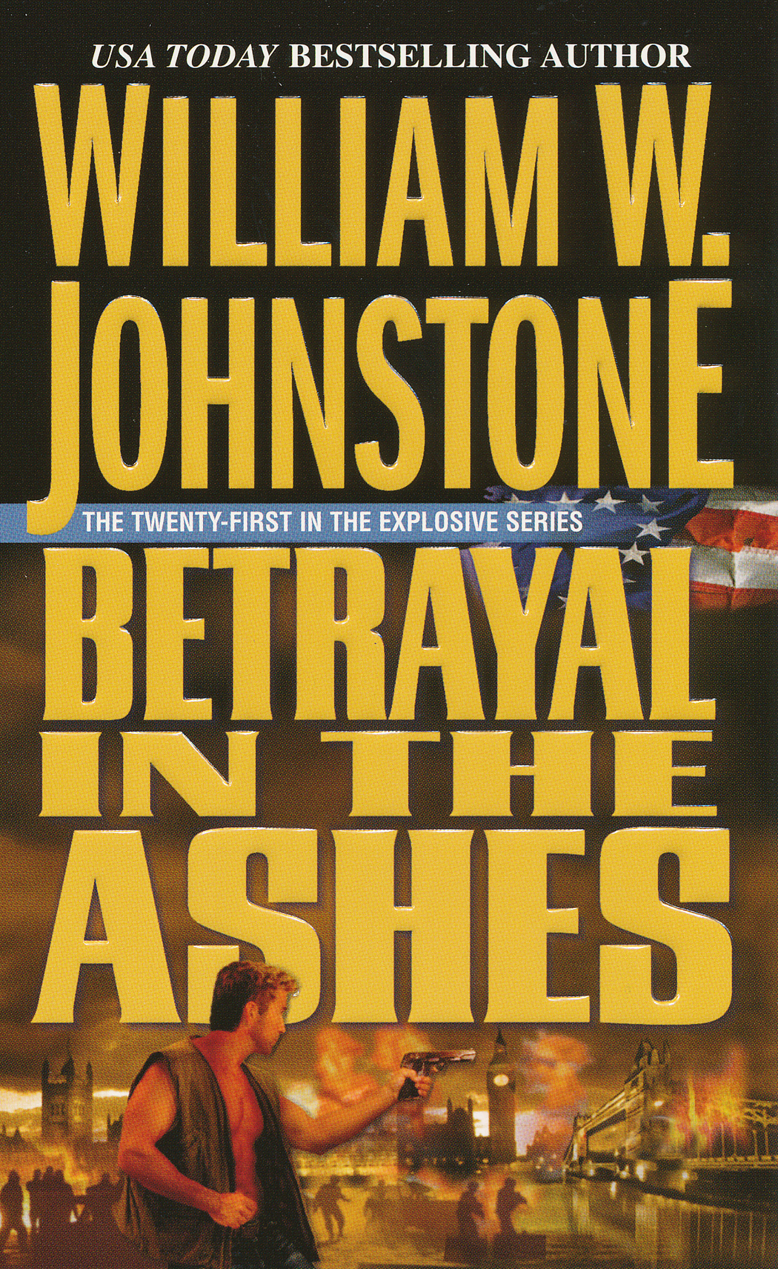Cover image for Betrayal in the Ashes