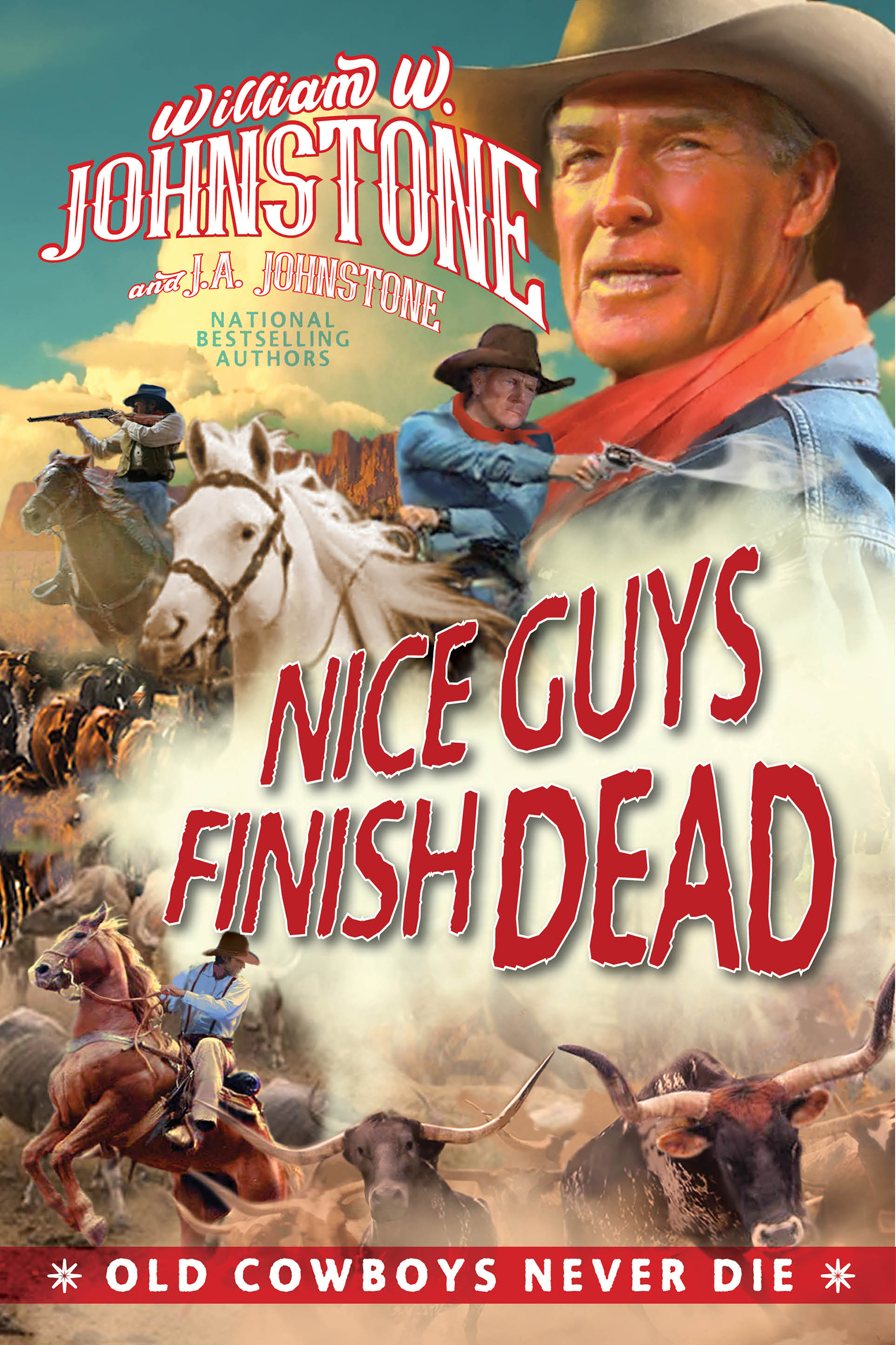Cover image for Nice Guys Finish Dead