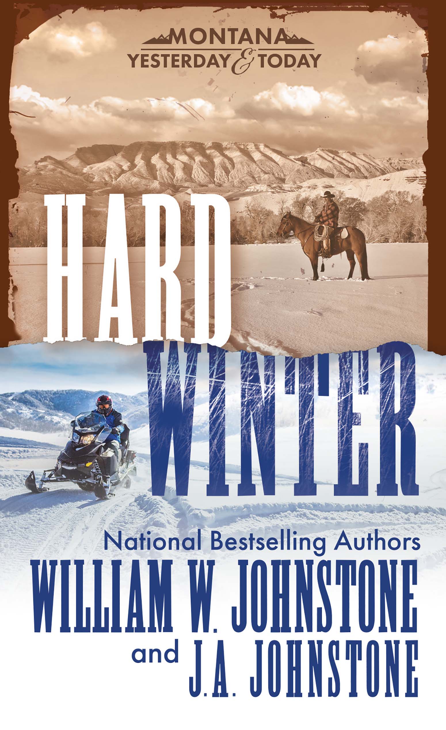 Cover image for Hard Winter