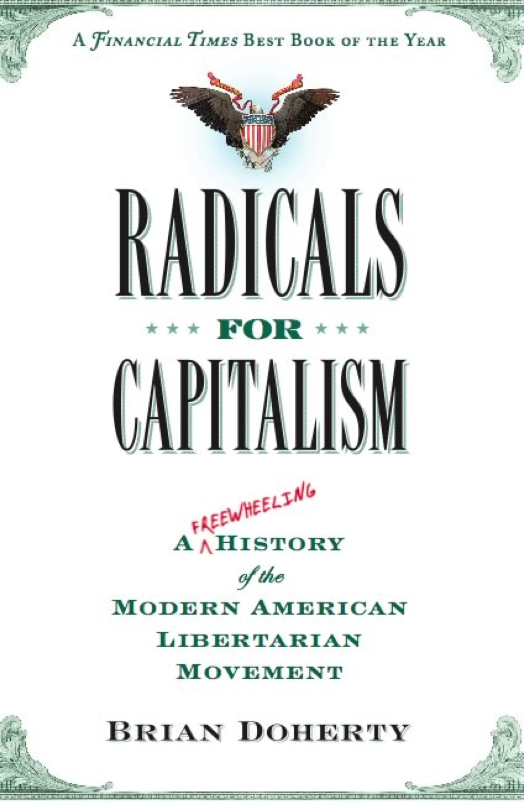 Cover image for Radicals for Capitalism