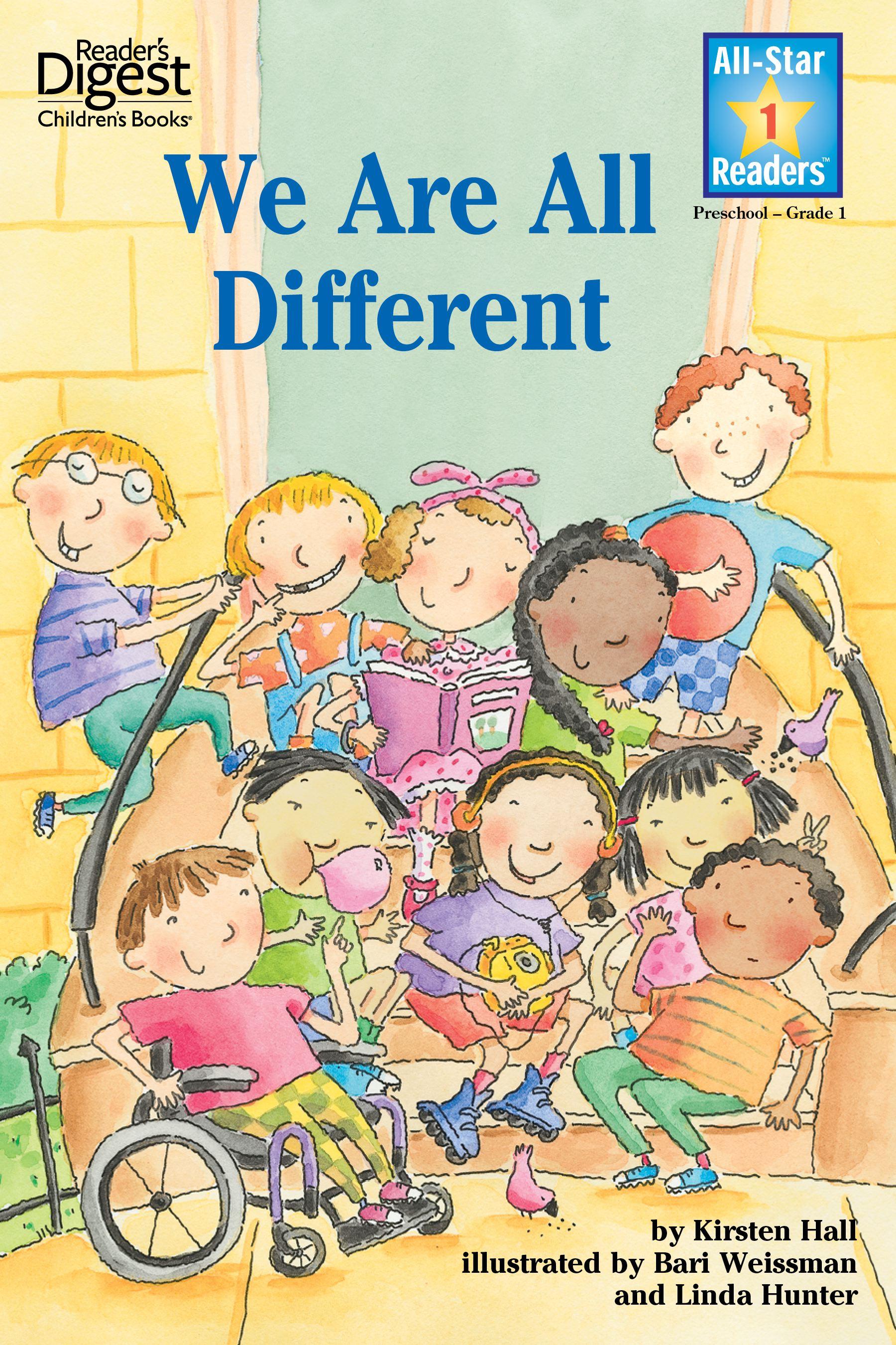 Cover image for We Are All Different, Level 1